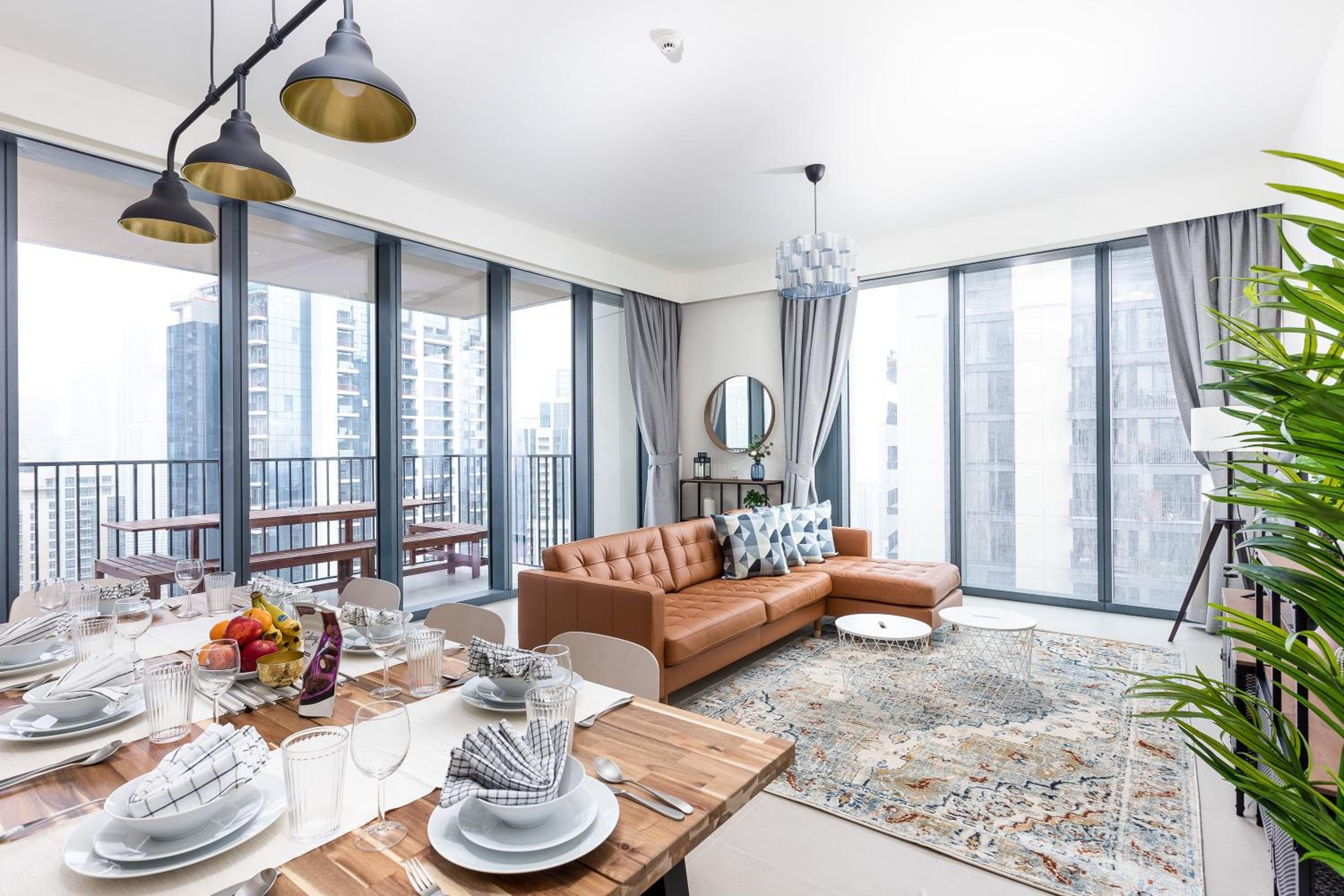 Spacious & Full of light 3BR+ kids Dubai Mall