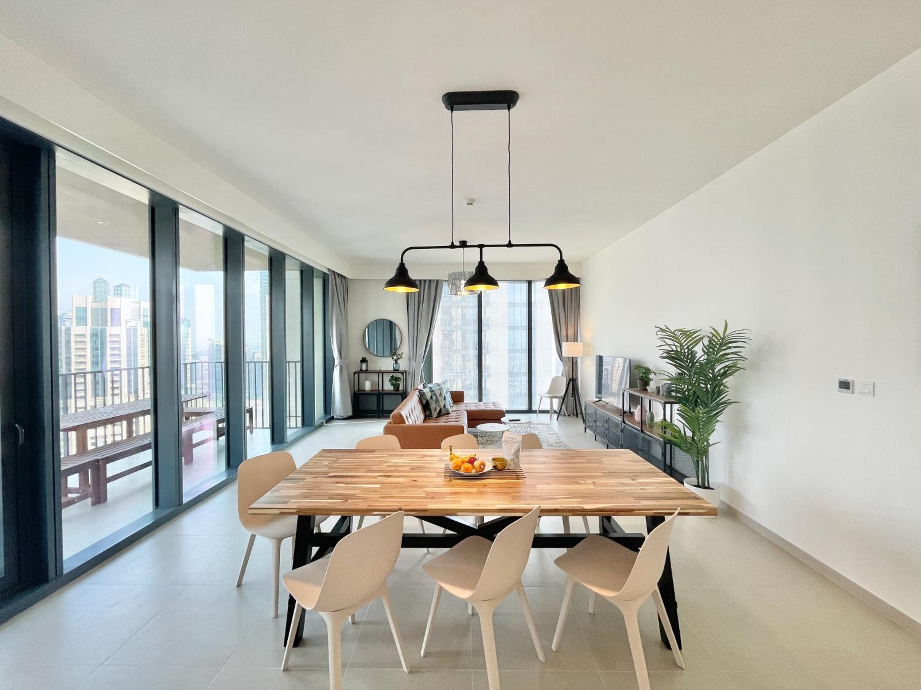 Spacious & Full of light 3BR+ kids Dubai Mall