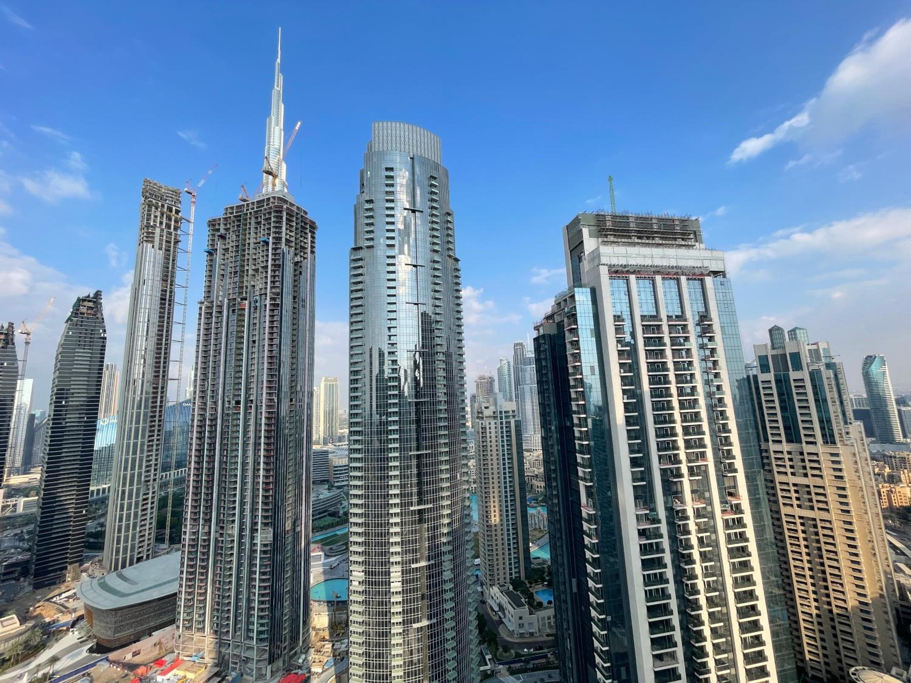 Spacious & Full of light 3BR+ kids Dubai Mall