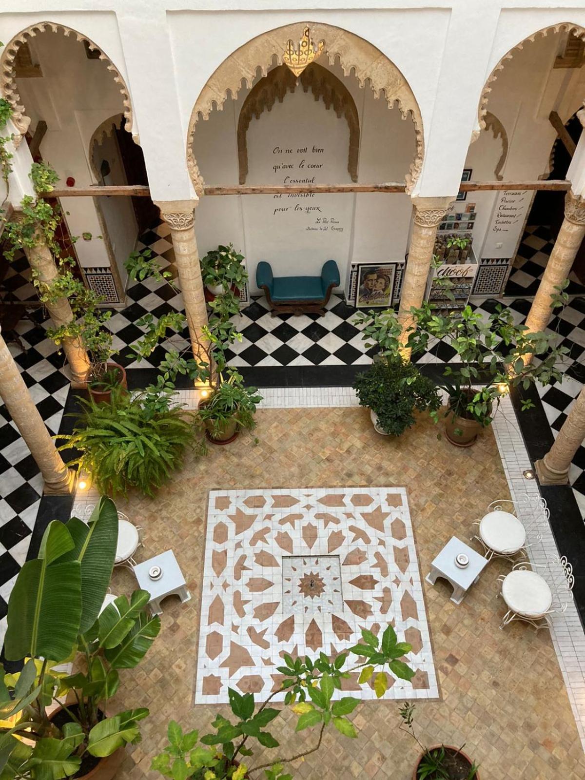 recepcion & lobby