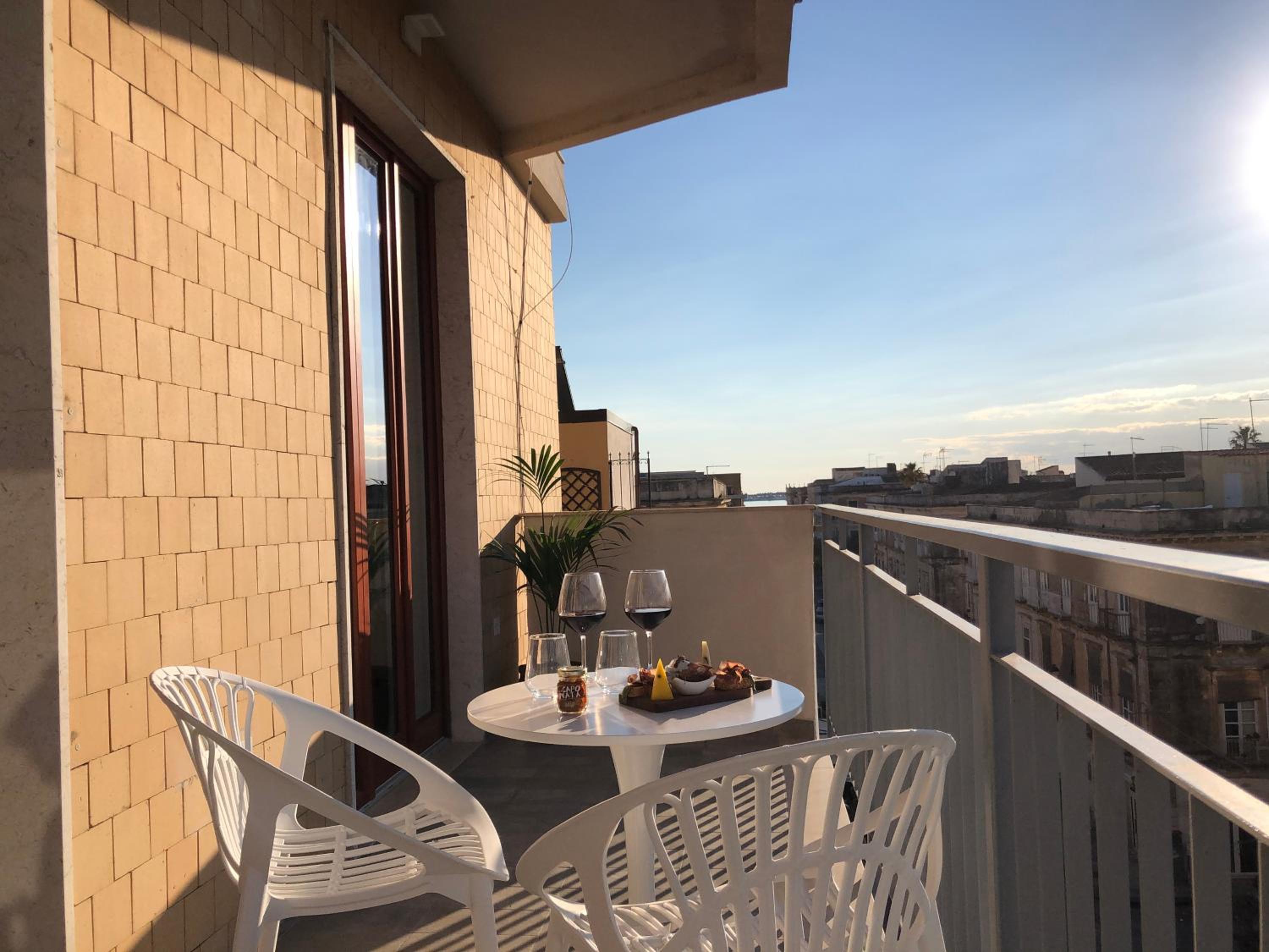 balance & terrace