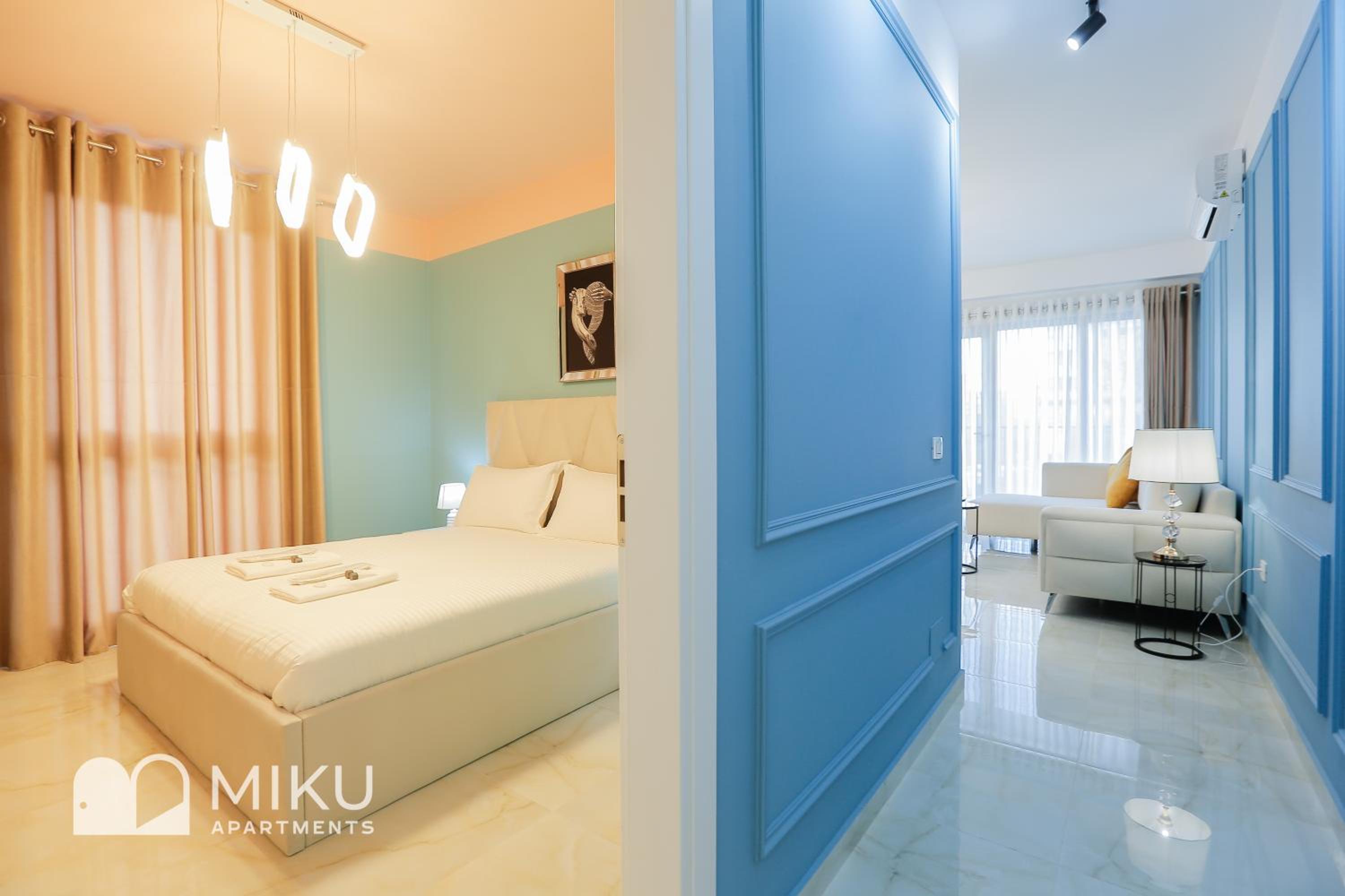 Miku Apartment - Glamorous 1Bedroom Apartment At Olympic Residence