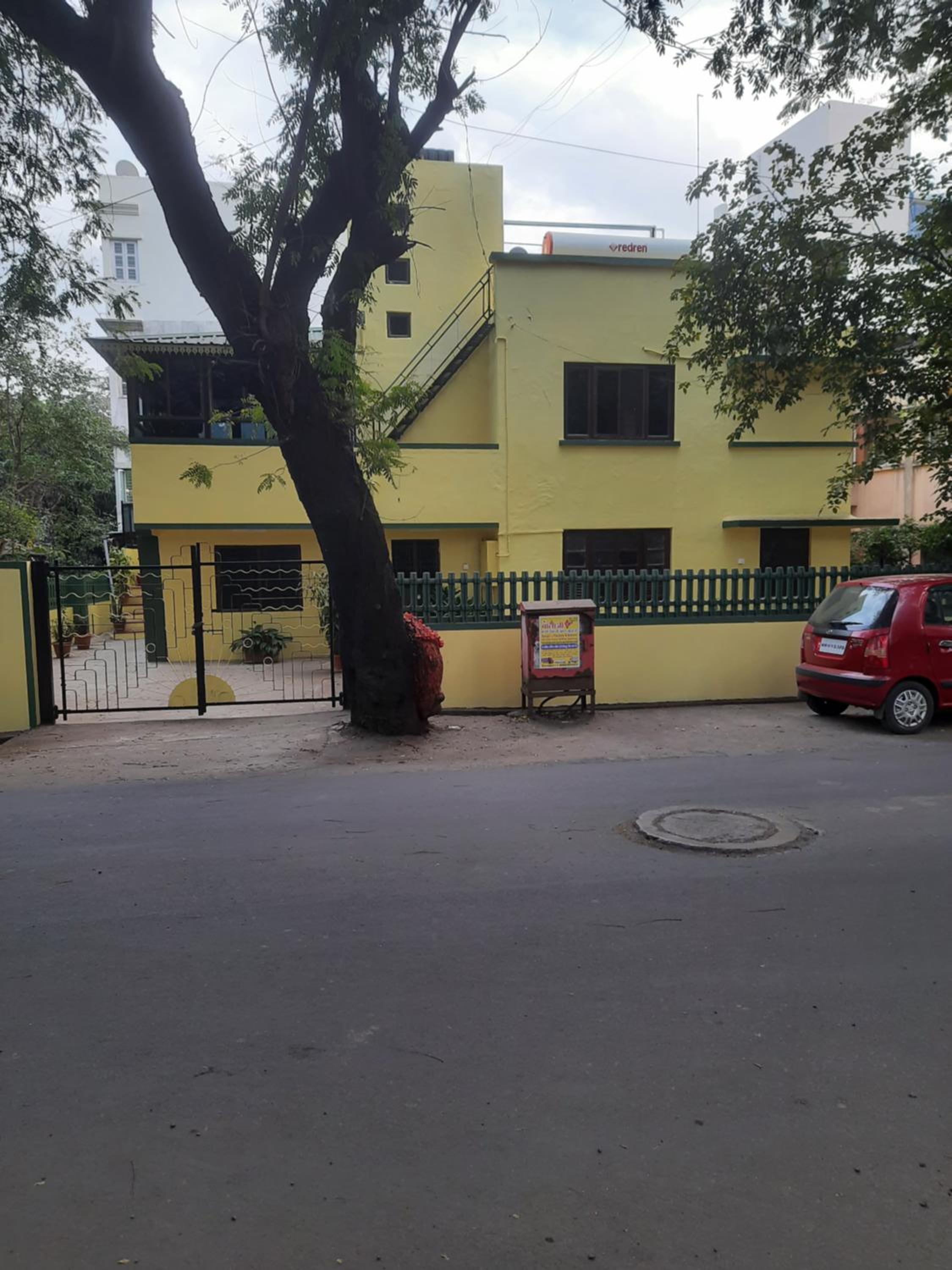 Hotel Bakul view 2