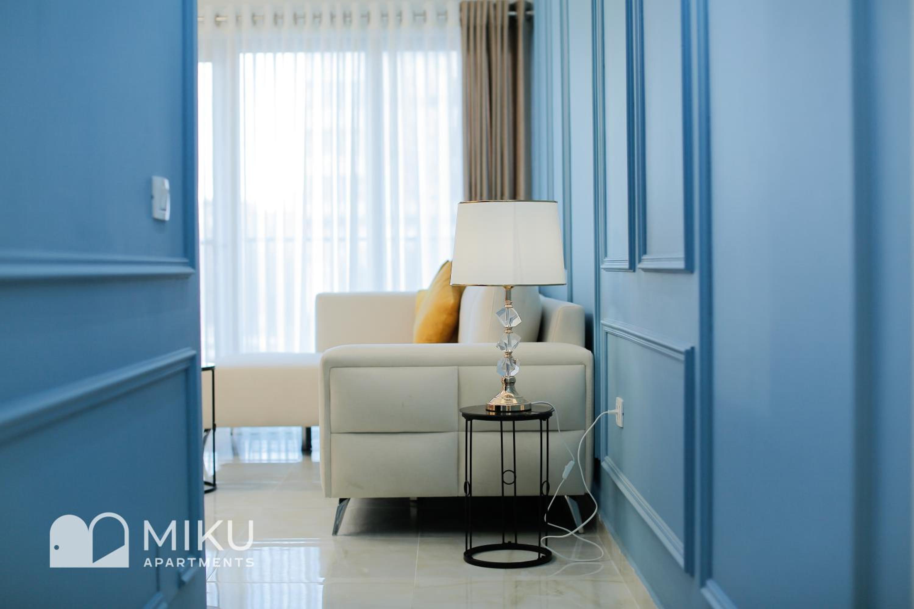 Miku Apartment - Glamorous 1Bedroom Apartment At Olympic Residence