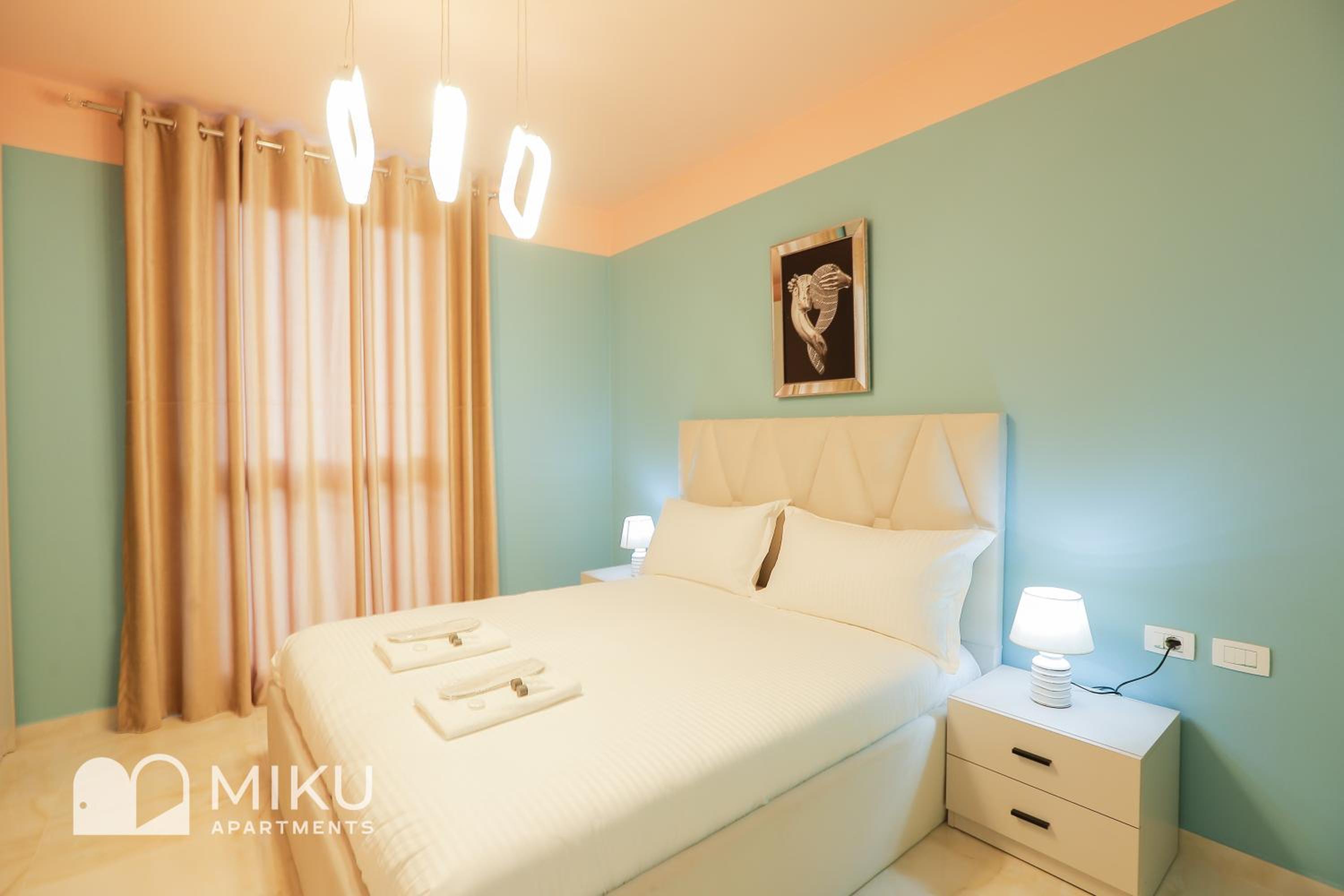 Miku Apartment - Glamorous 1Bedroom Apartment At Olympic Residence
