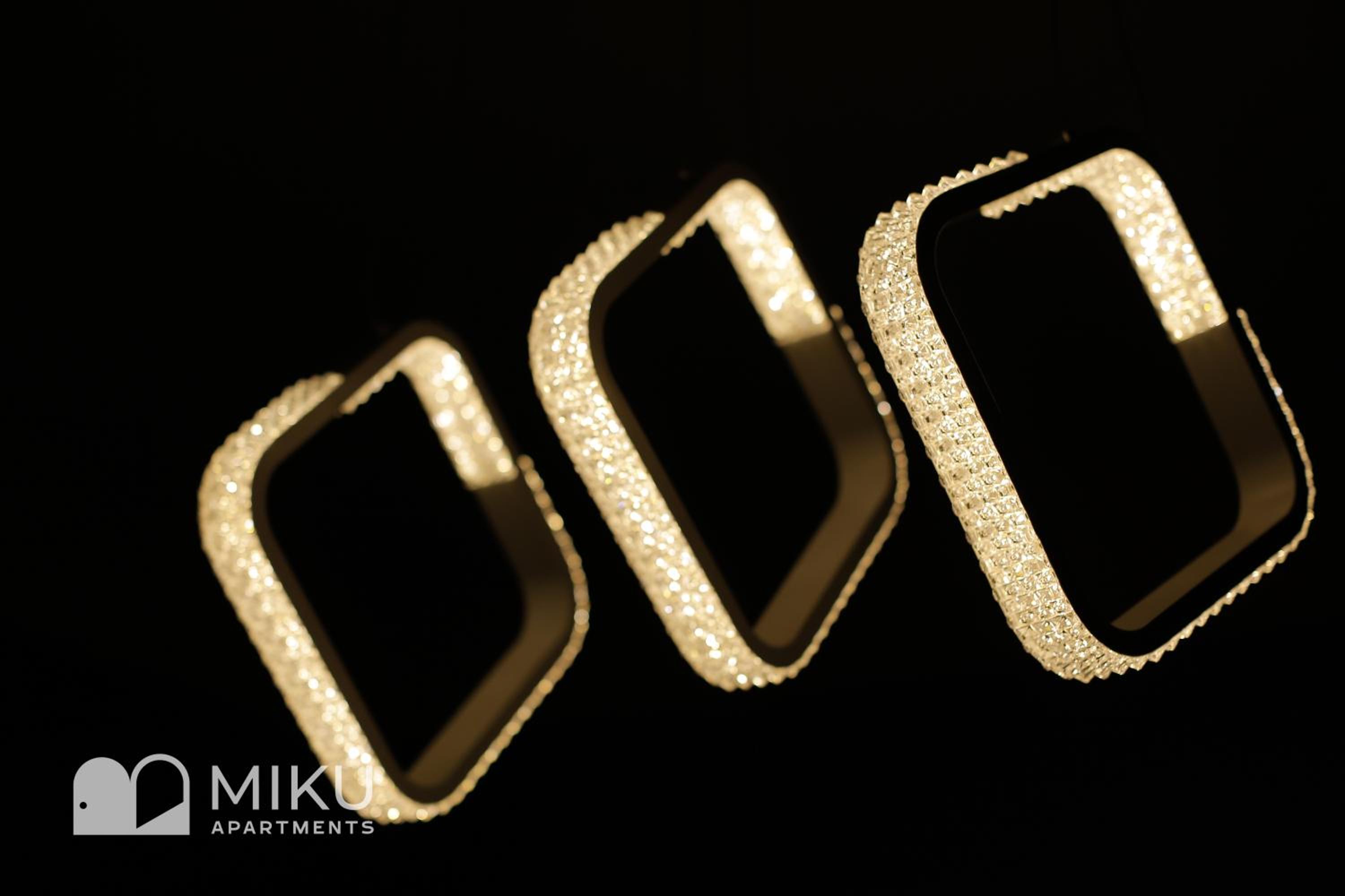 Miku Apartment - Glamorous 1Bedroom Apartment At Olympic Residence