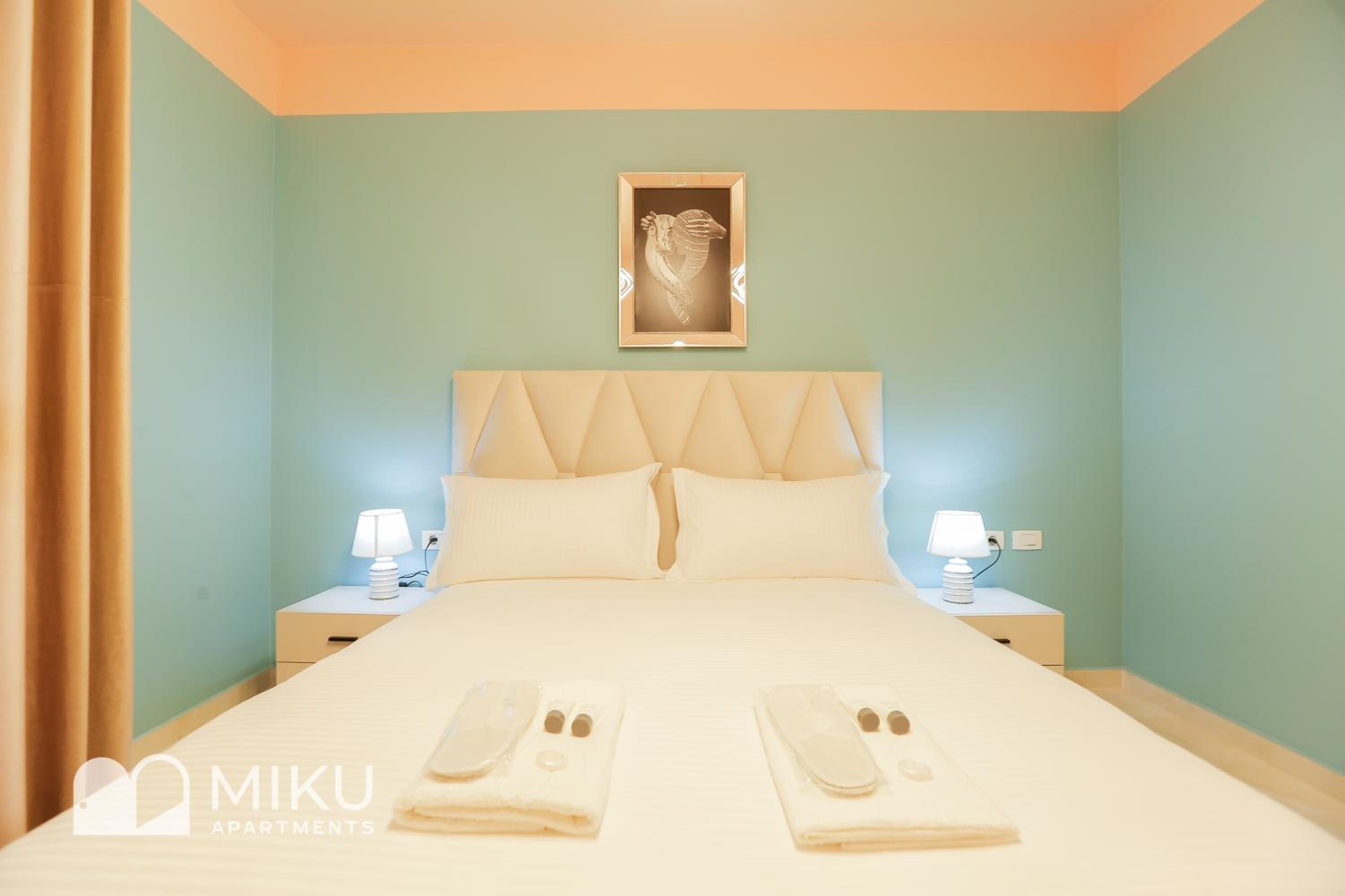 Miku Apartment - Glamorous 1Bedroom Apartment At Olympic Residence