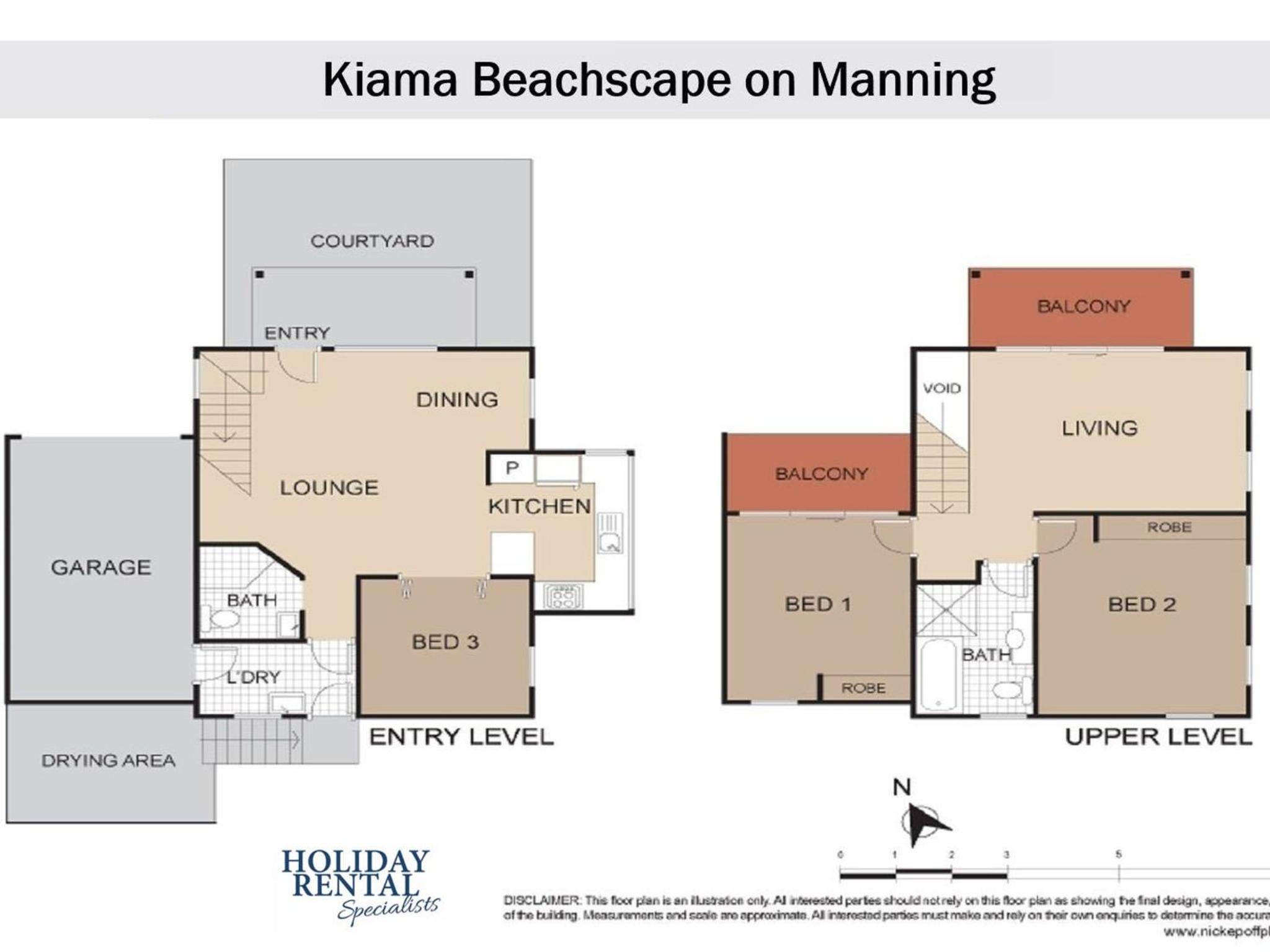Kiama Beachscape on Manning