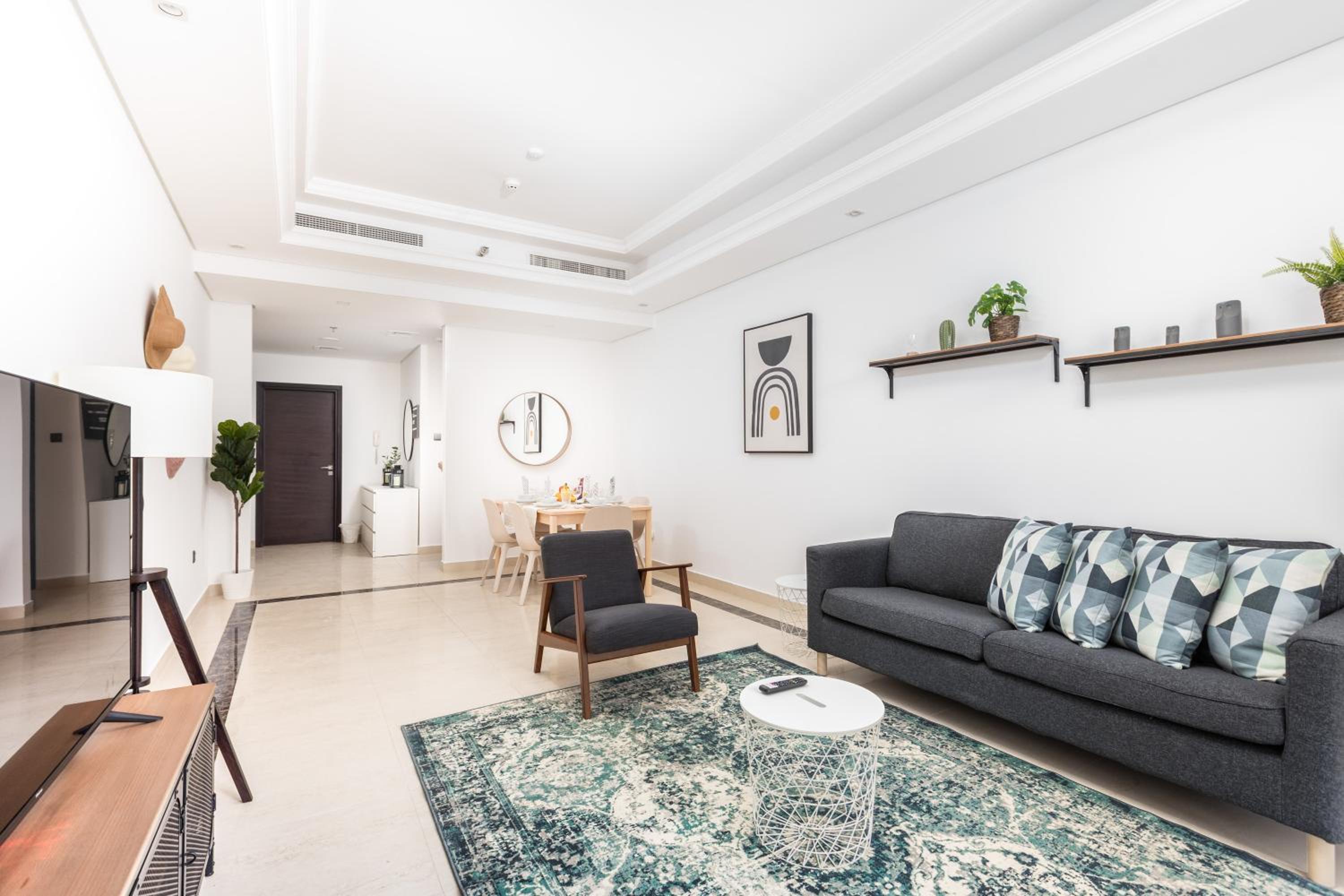 Lovely & Pristine 2BR + kids - 7min to Dubai Mall