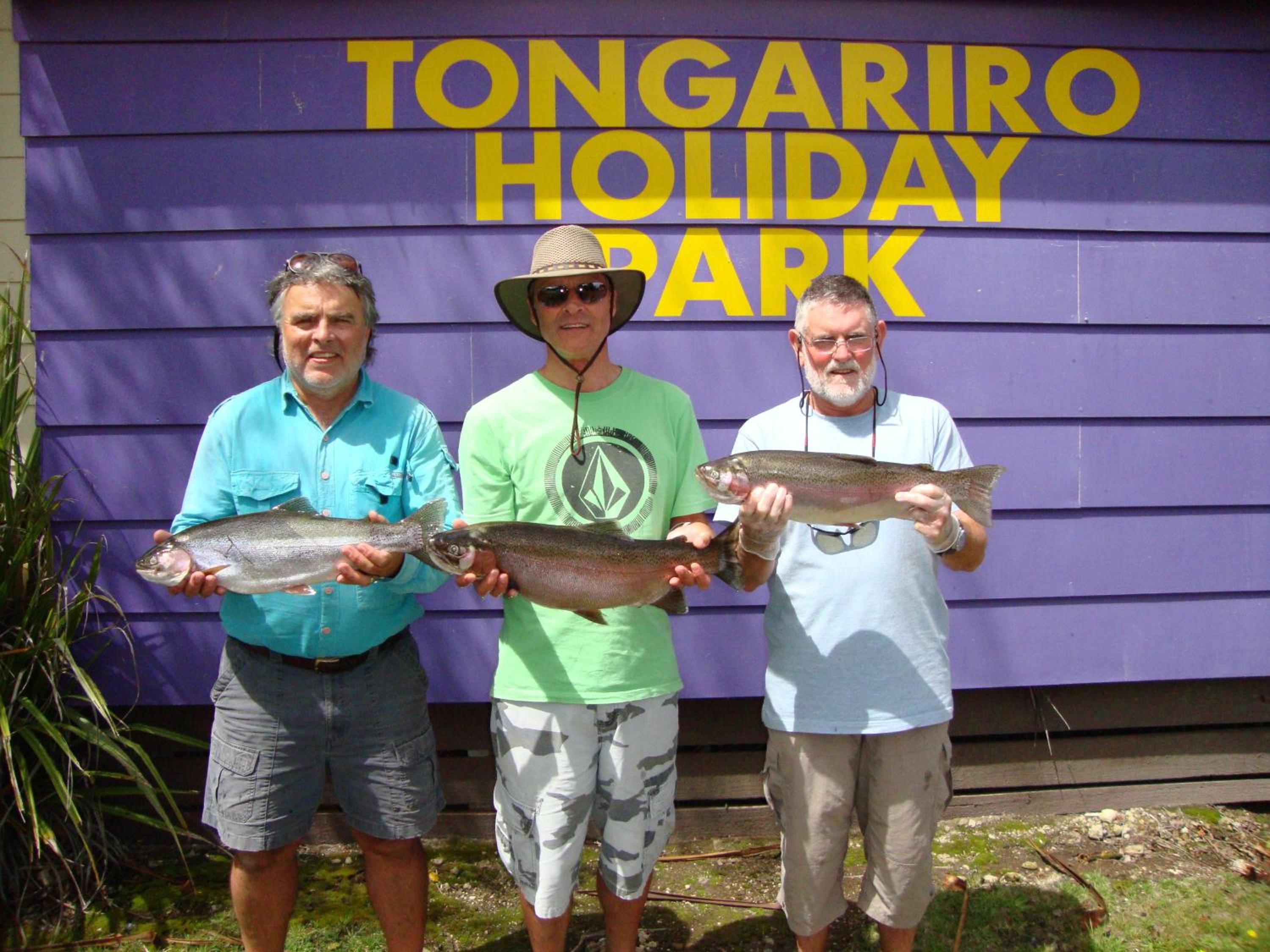 Tongariro Holiday Park