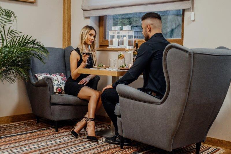 hotel reception