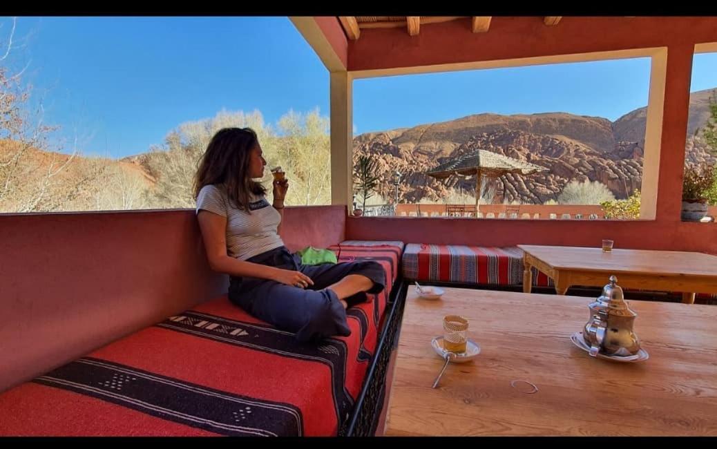 Auberge Kasbah Ait Marghad view 2
