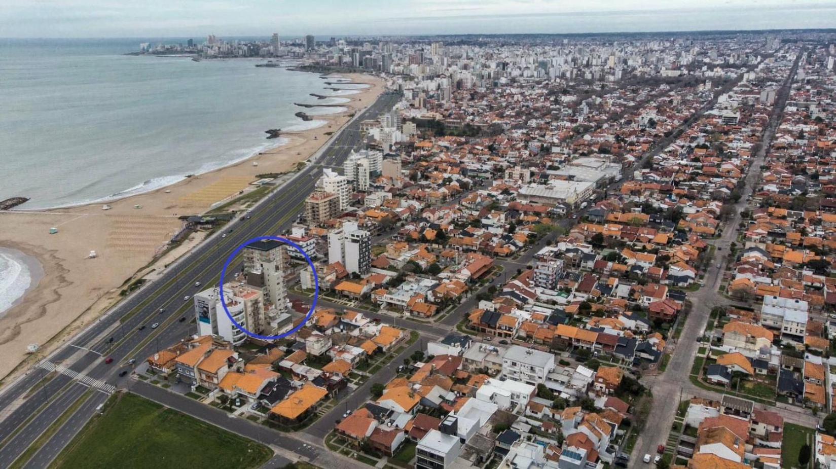 Hermoso departamento con vista al mar
