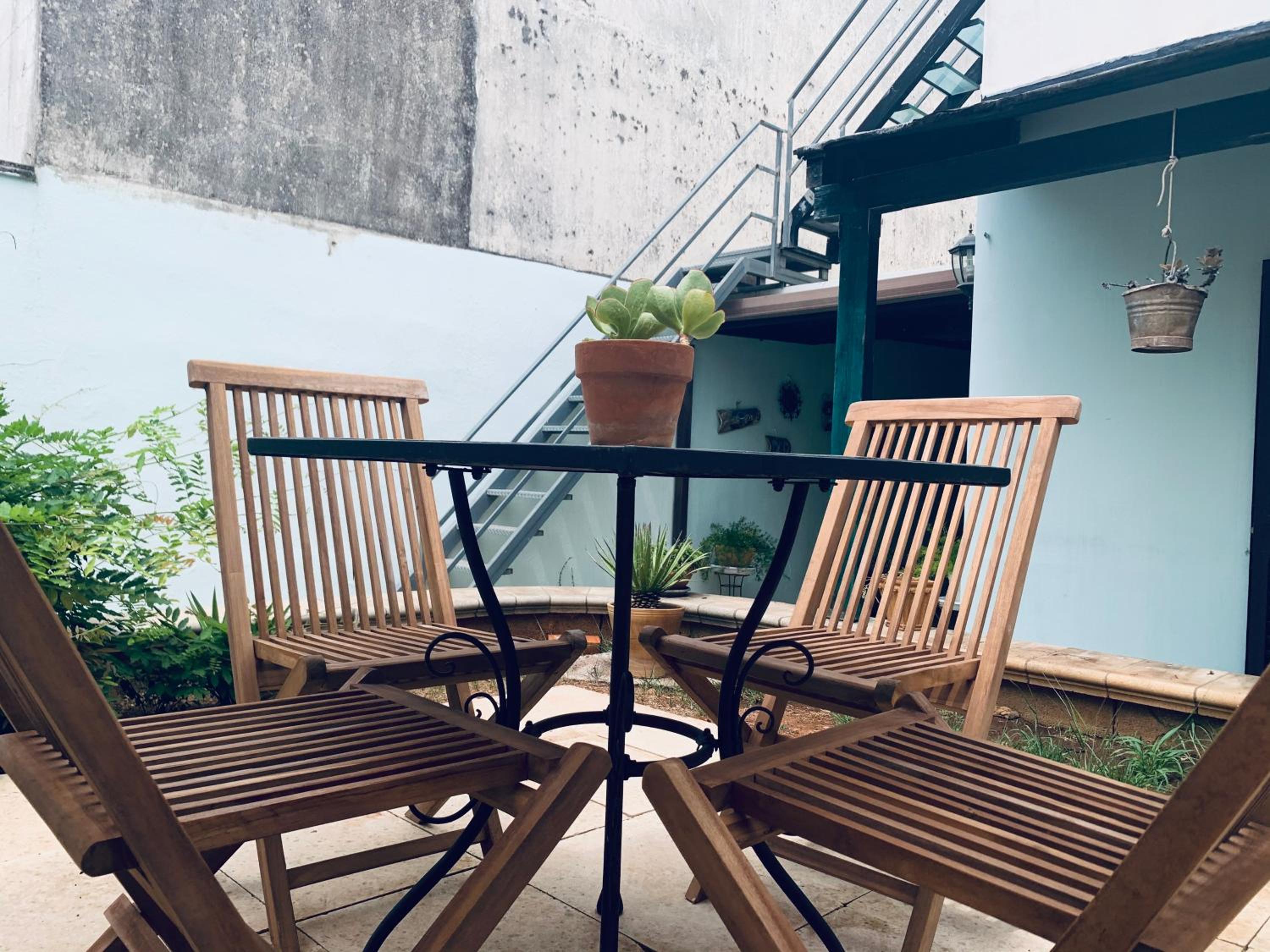 balance & terrace