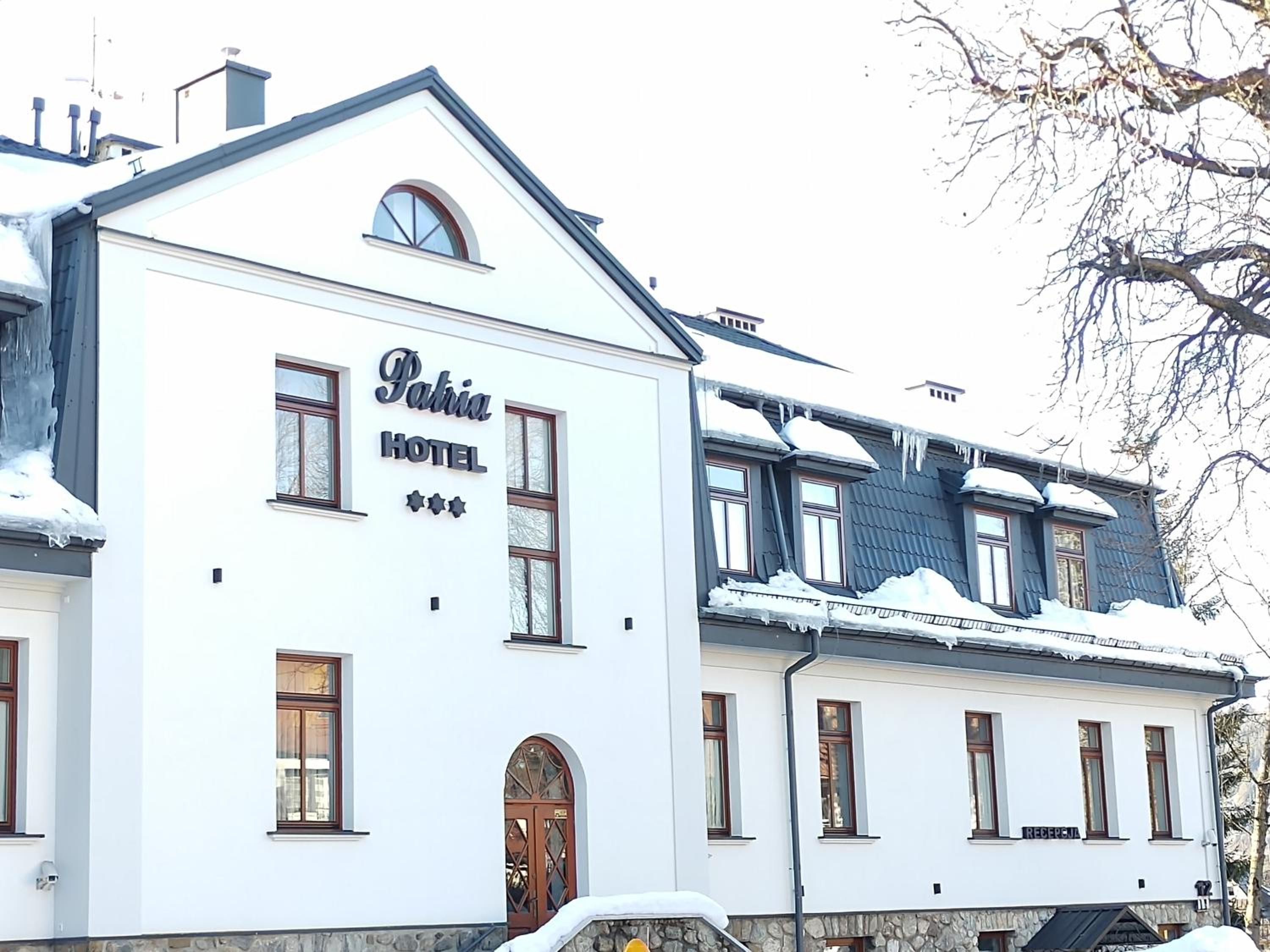 hotel building