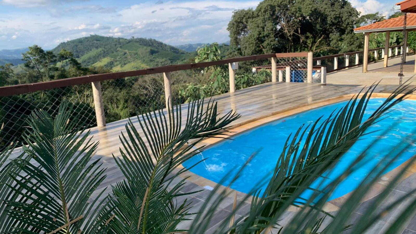 Chácara Recanto das Pedras para 8 pessoas