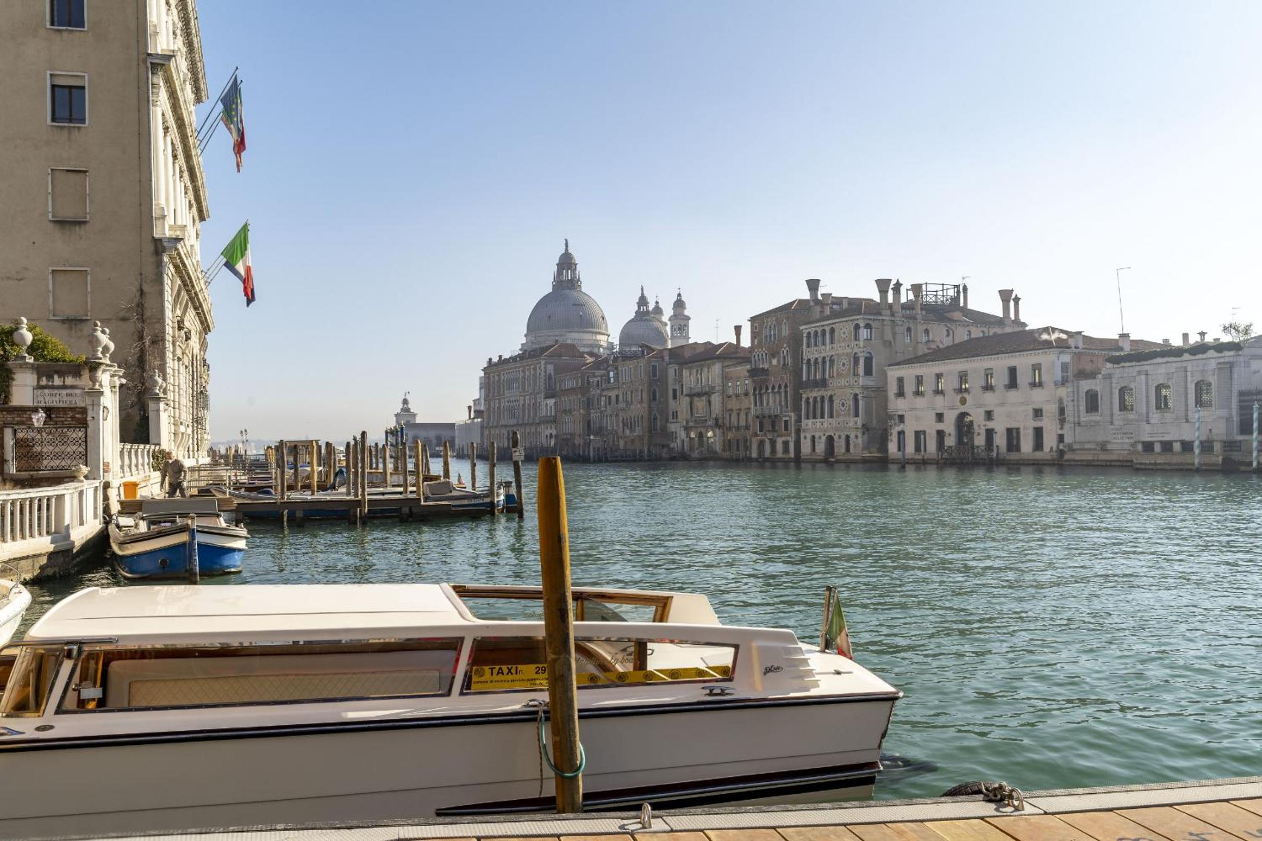 Ca Maurice - San Marco Canal view