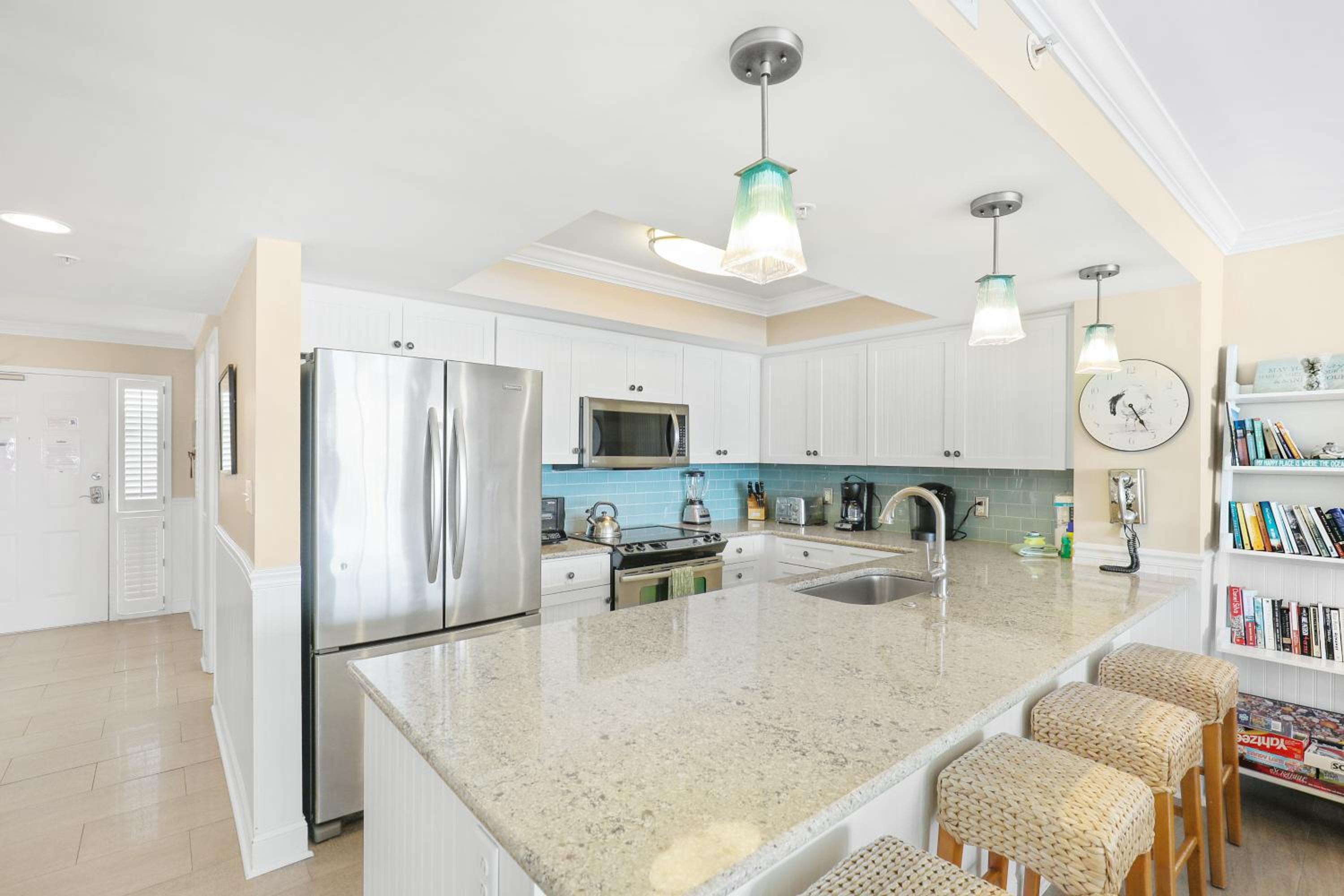 115 Charleston Oceanfront Villas Beach Daze view 5