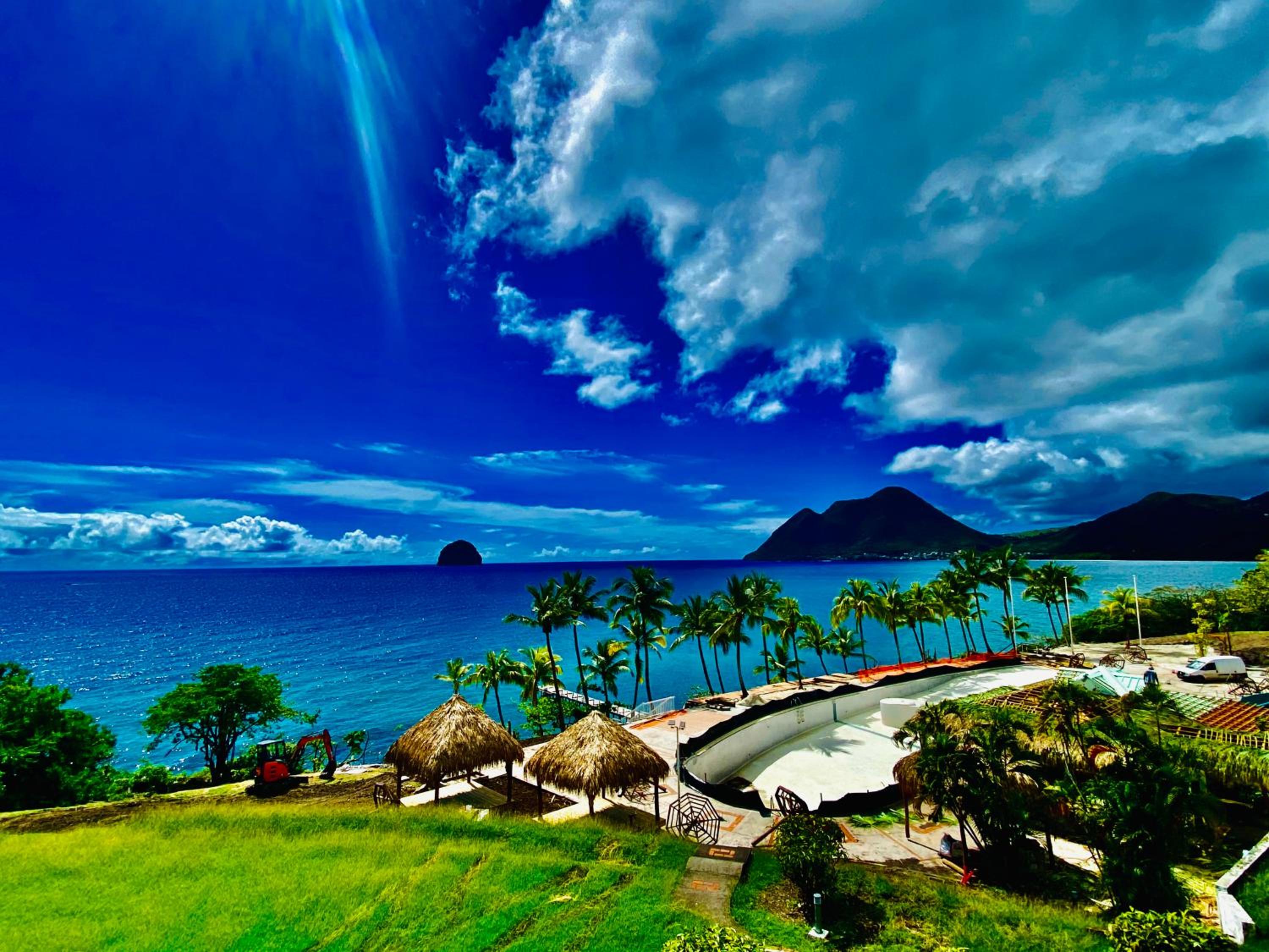 Diamond rock view 2