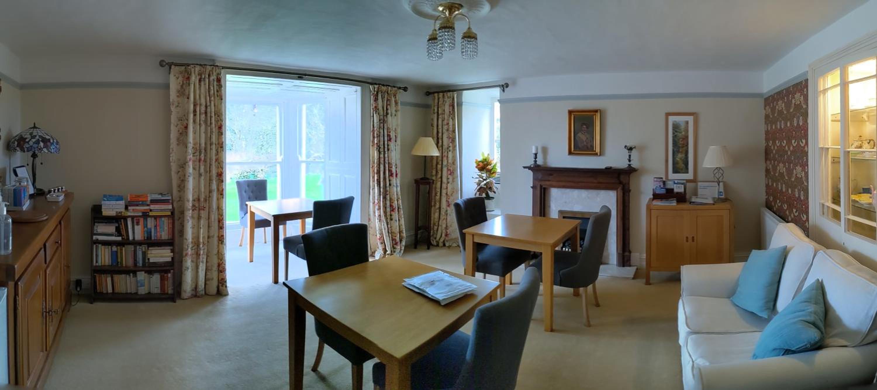 The Burrows Bed and Breakfast view 2