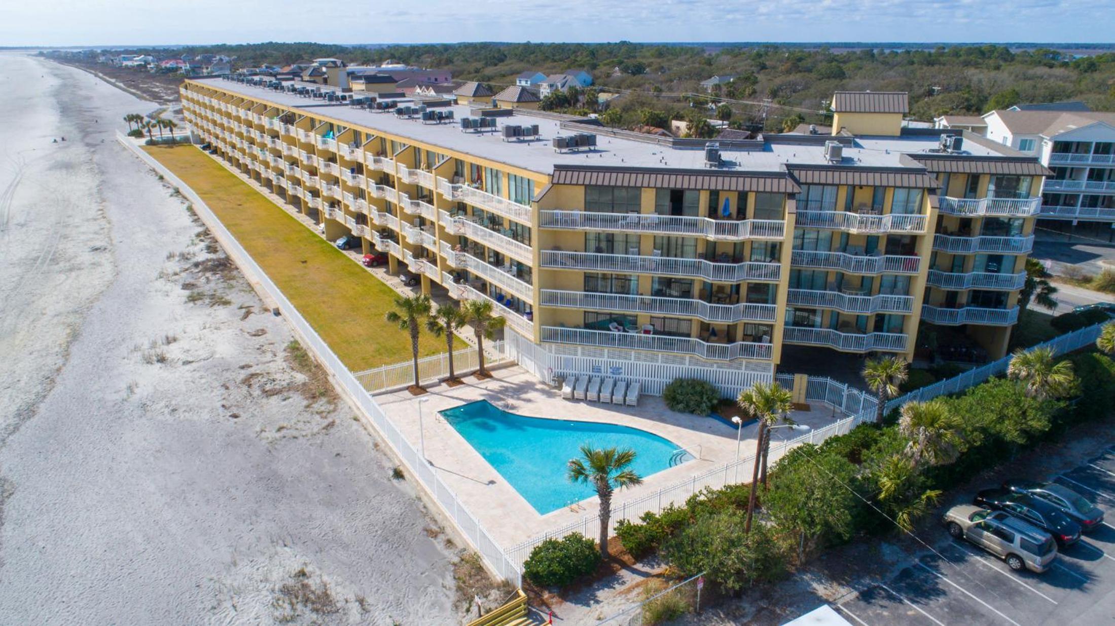 301 Charleston Oceanfront Villas view 4