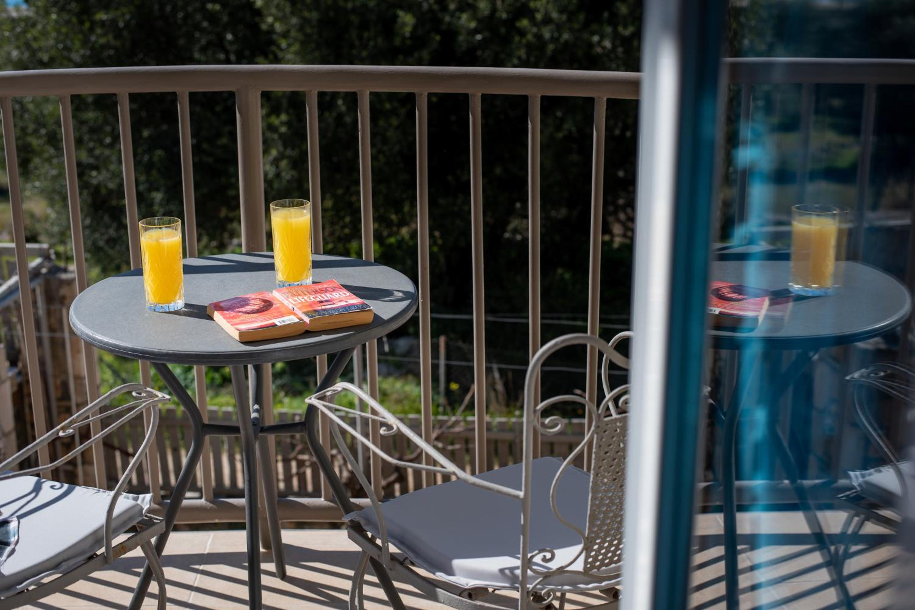 balance & terrace