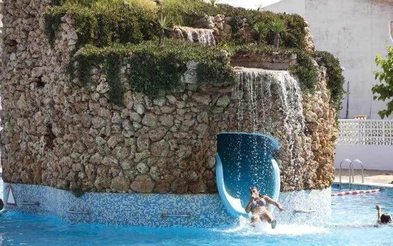 A H RENTALS Columbra Amplio adosado a 100 mtrs playa Piscina Parking photo 4
