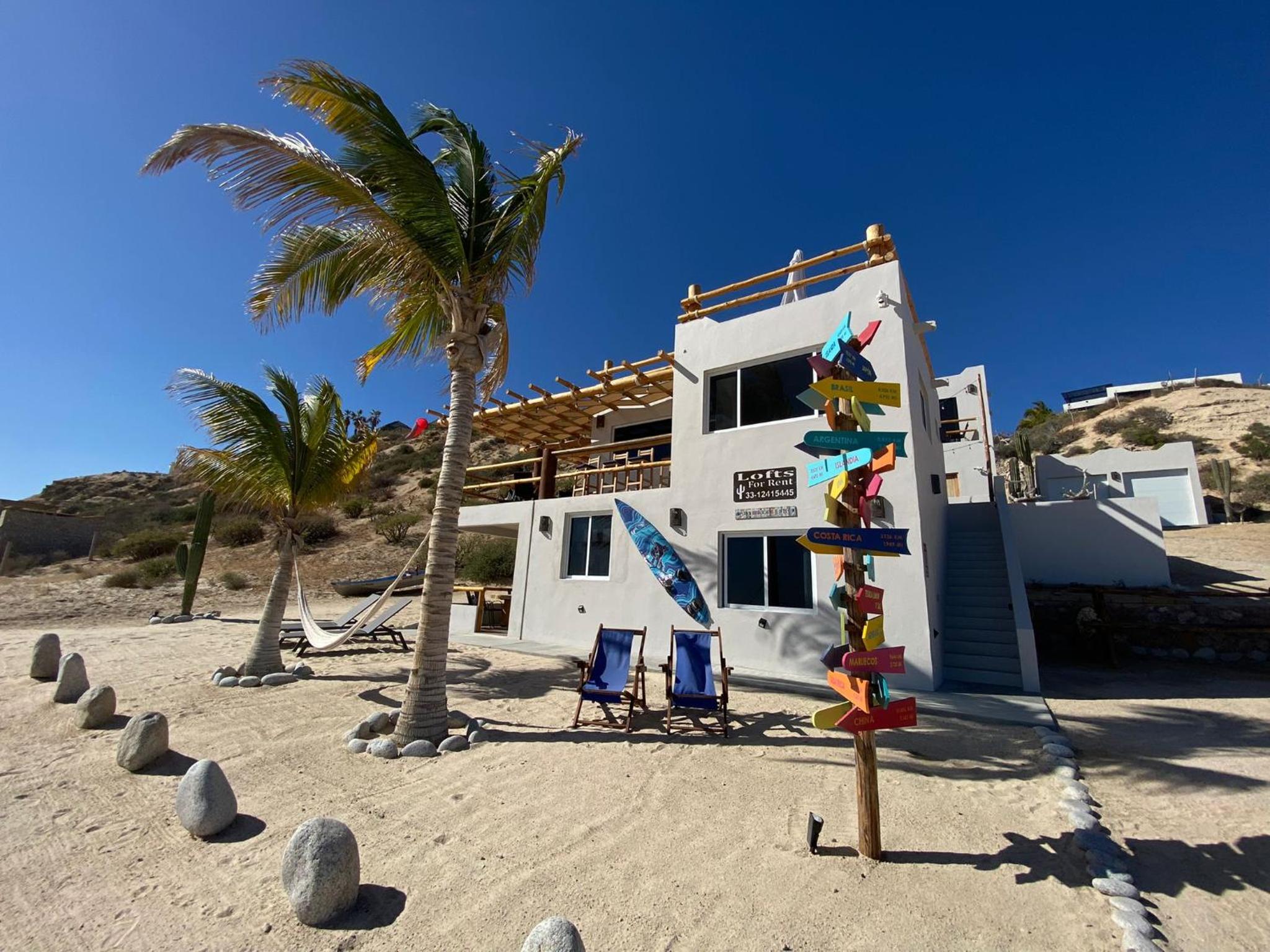 Hotel Beach Front Lofts, La Ventana - Image 1