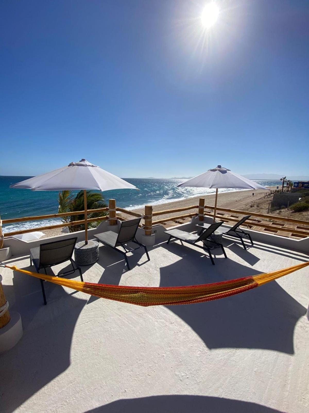 Beach Front Lofts, La Ventana view 2