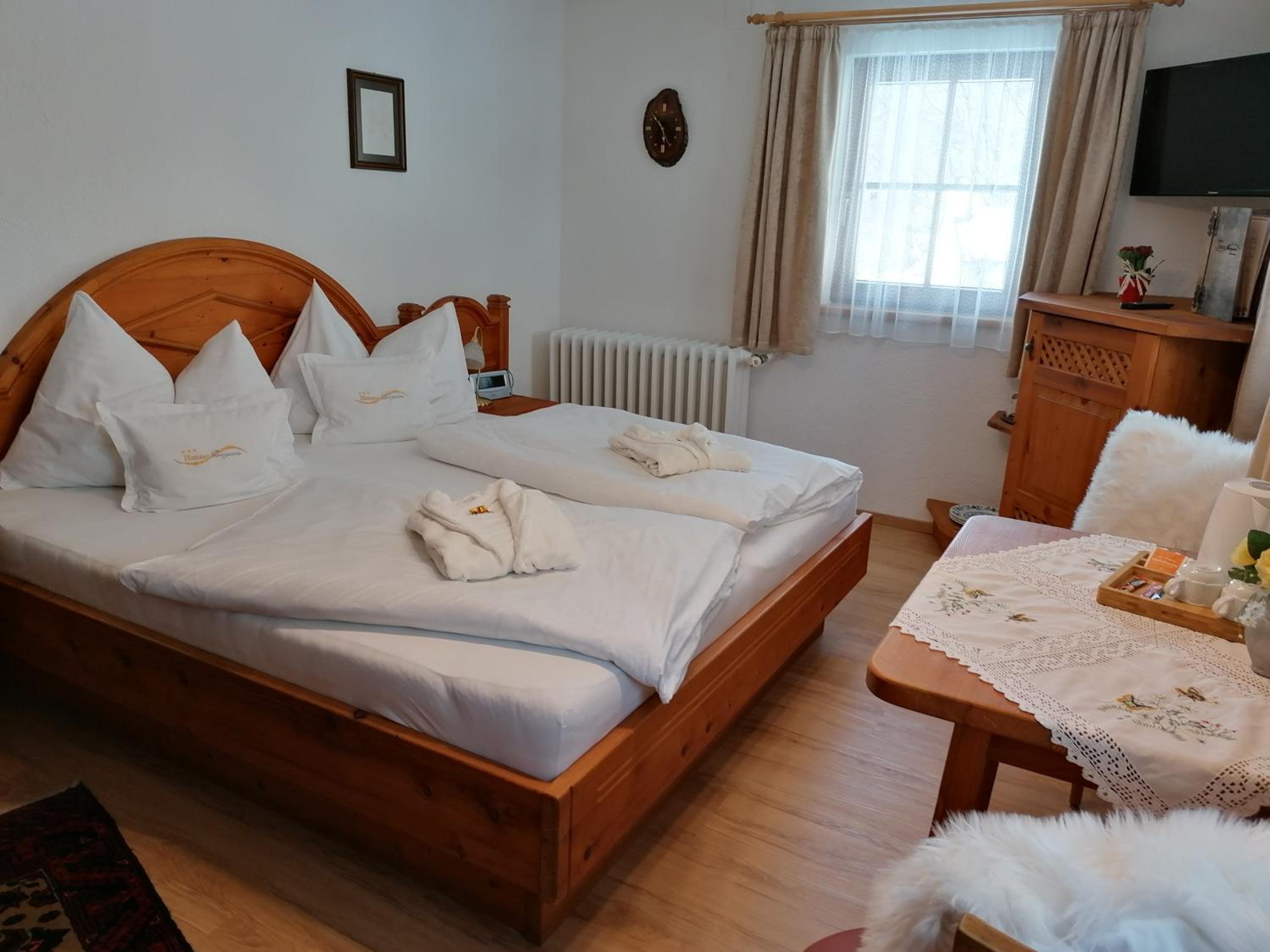 Pension Garni Burgwies ink Nationalpark Sommercard