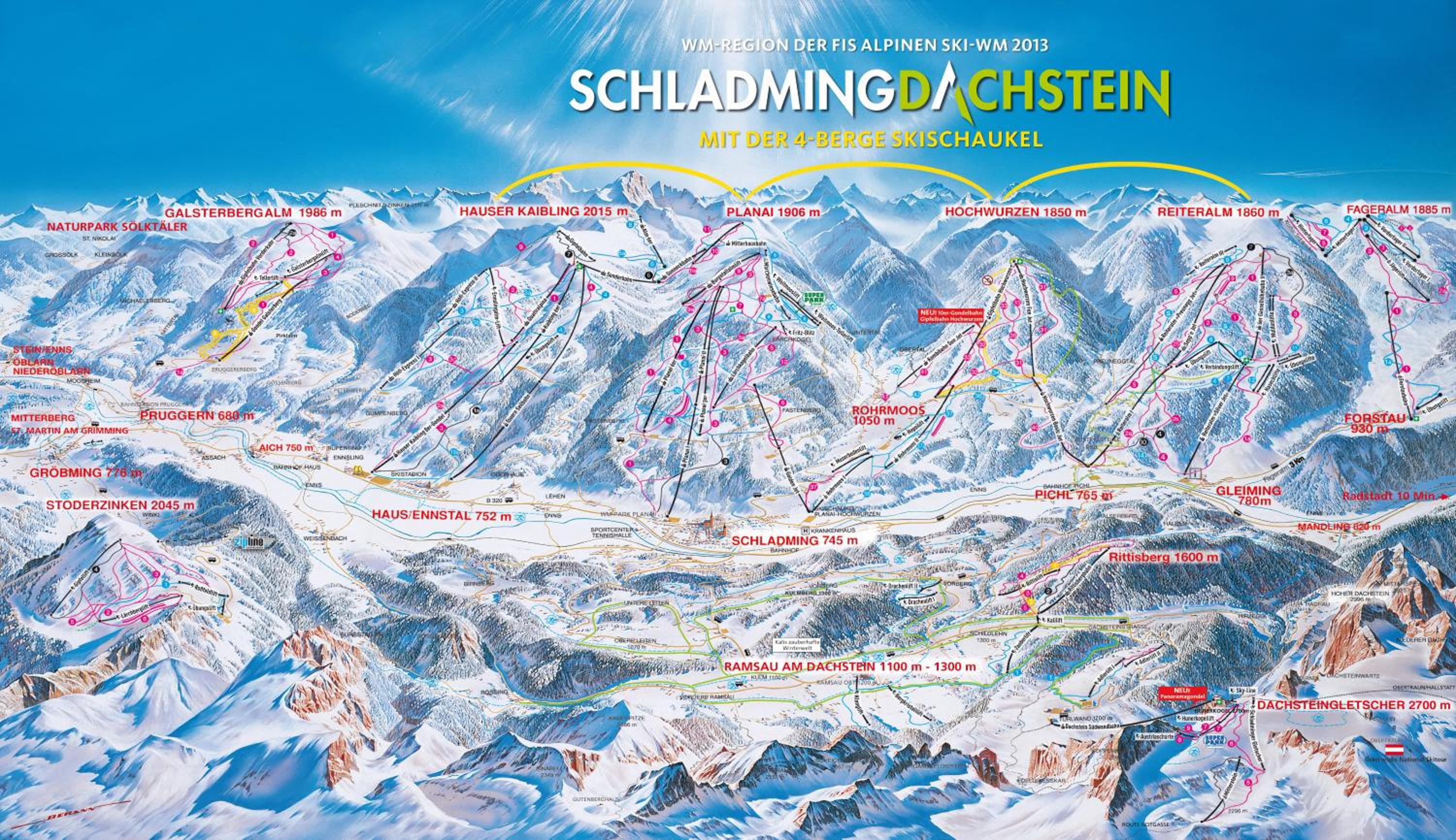 Haus Alpina Ski In & Ski Out