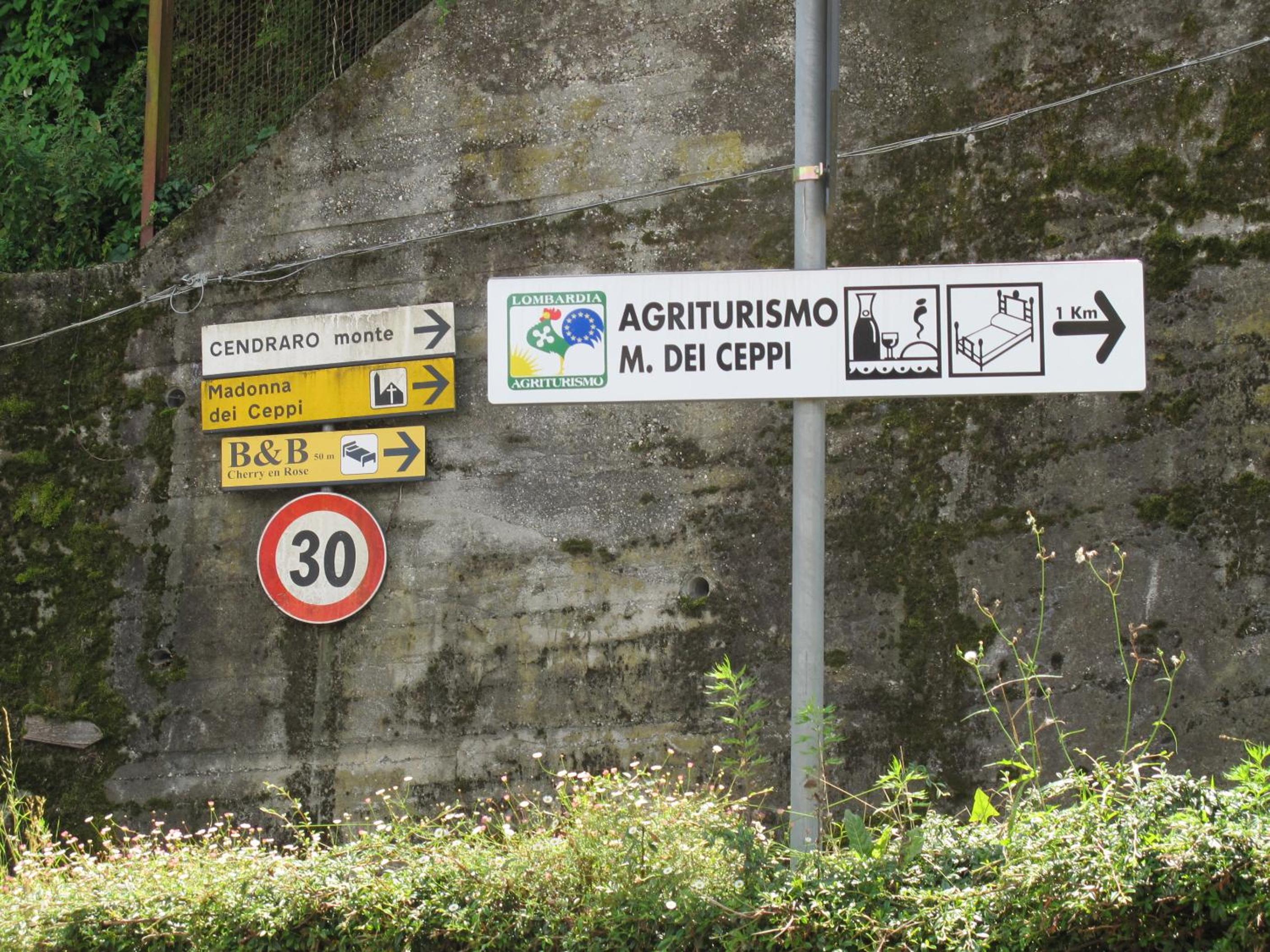 Agriturismo Madonna Dei Ceppi