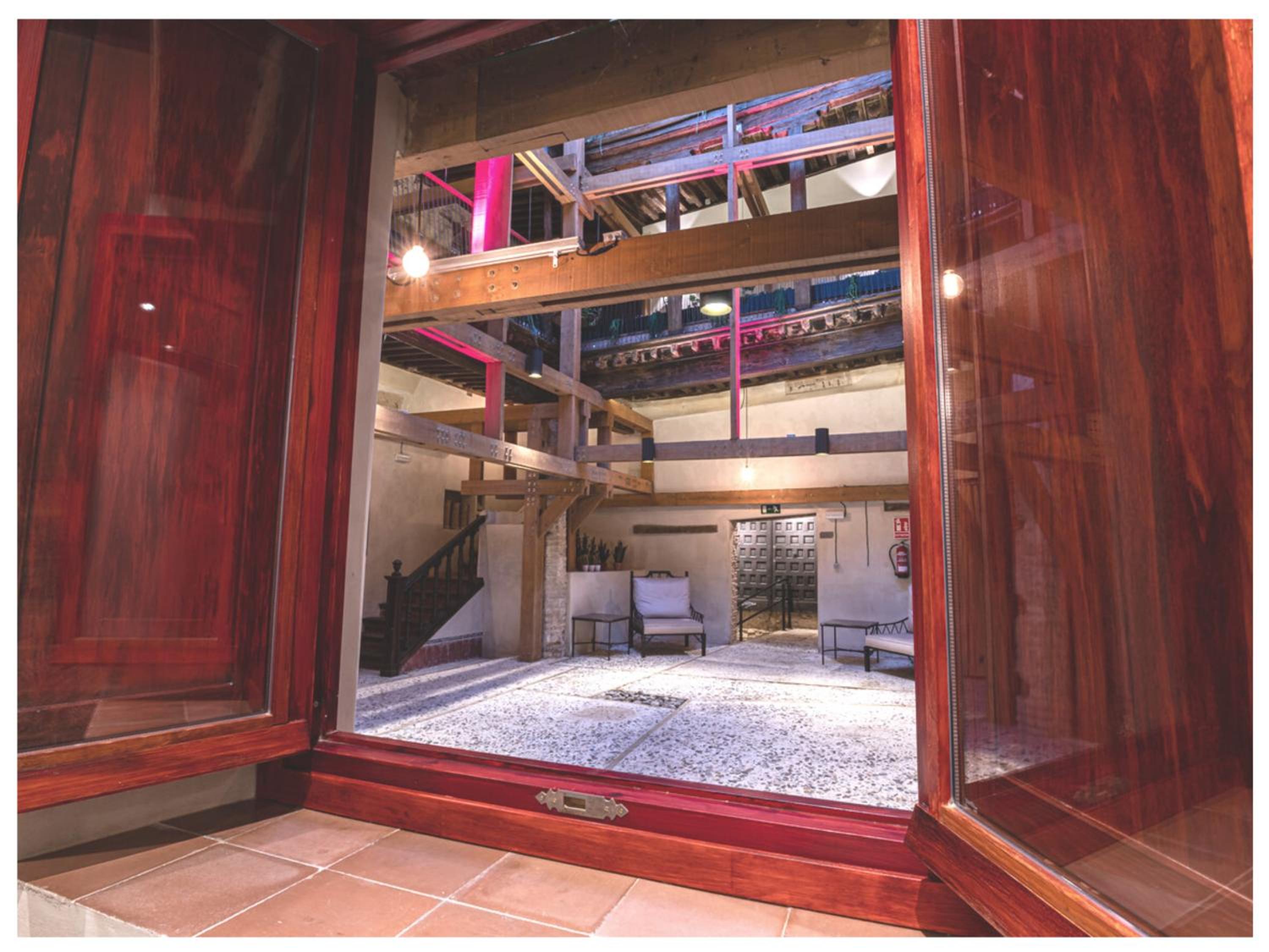 recepcion & lobby