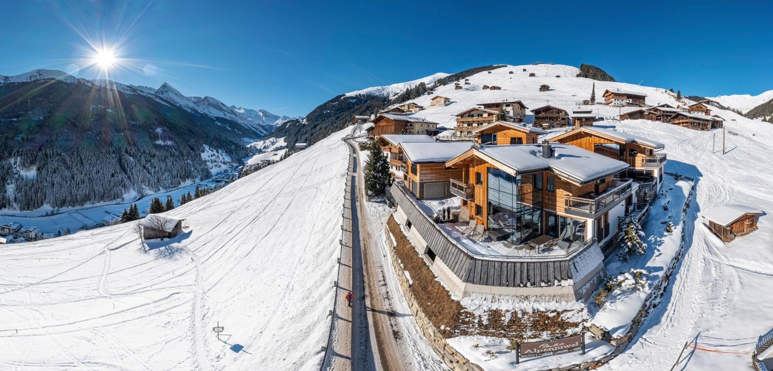 Chalet´s Alpenjuwel view 3