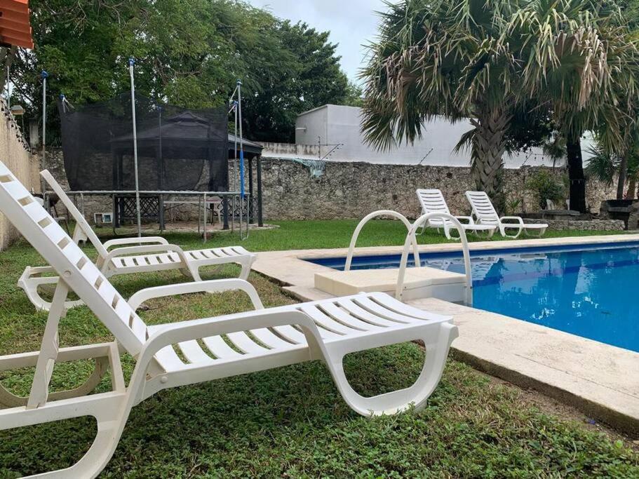 Casa confortable y espaciosa con alberca privada