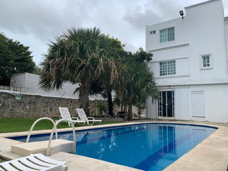 Casa confortable y espaciosa con alberca privada