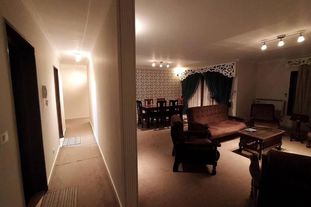 Rehab city comfy apartment - fully furnished شقة مفروشه في مدينه الرحاب