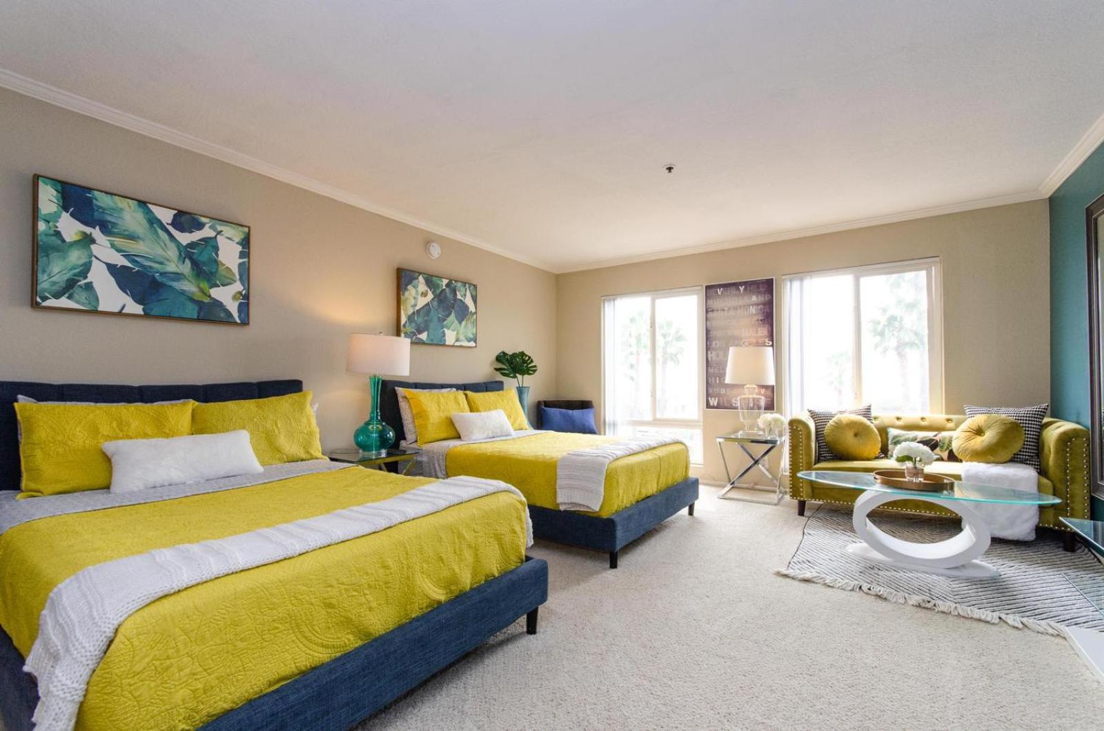 hotel room
