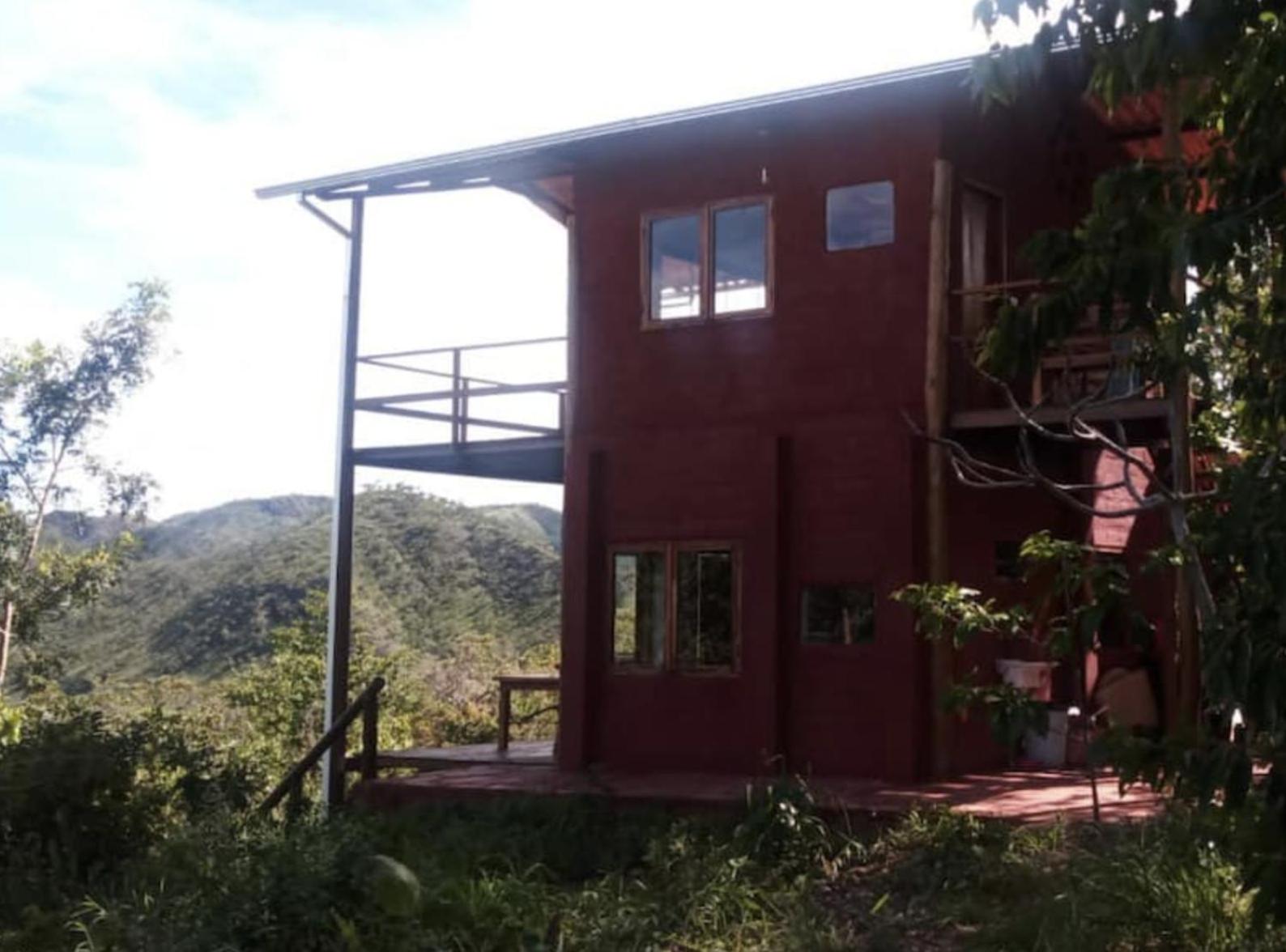 Chale duplex com vista para a Serra do Segredo