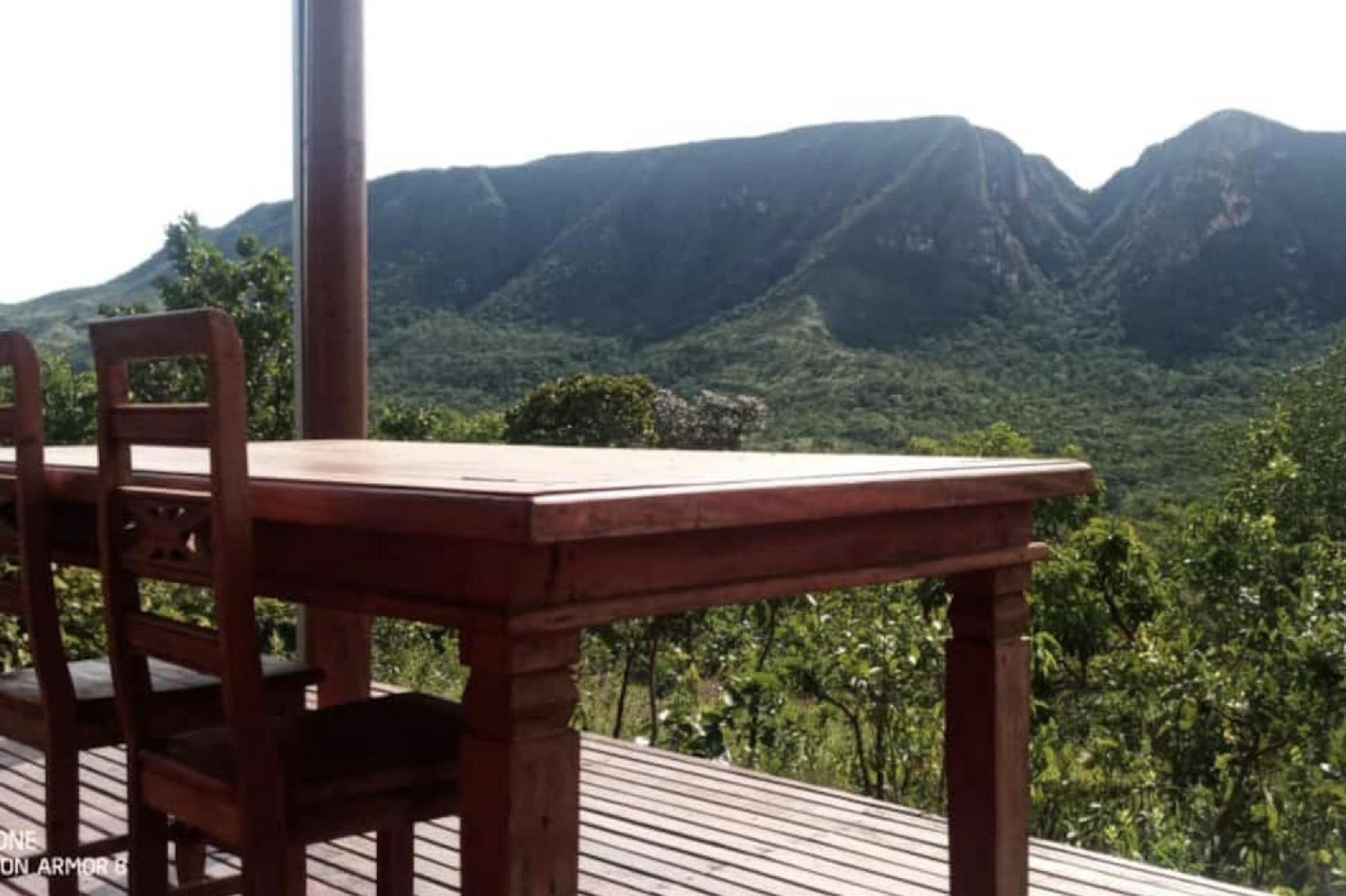 Chale duplex com vista para a Serra do Segredo