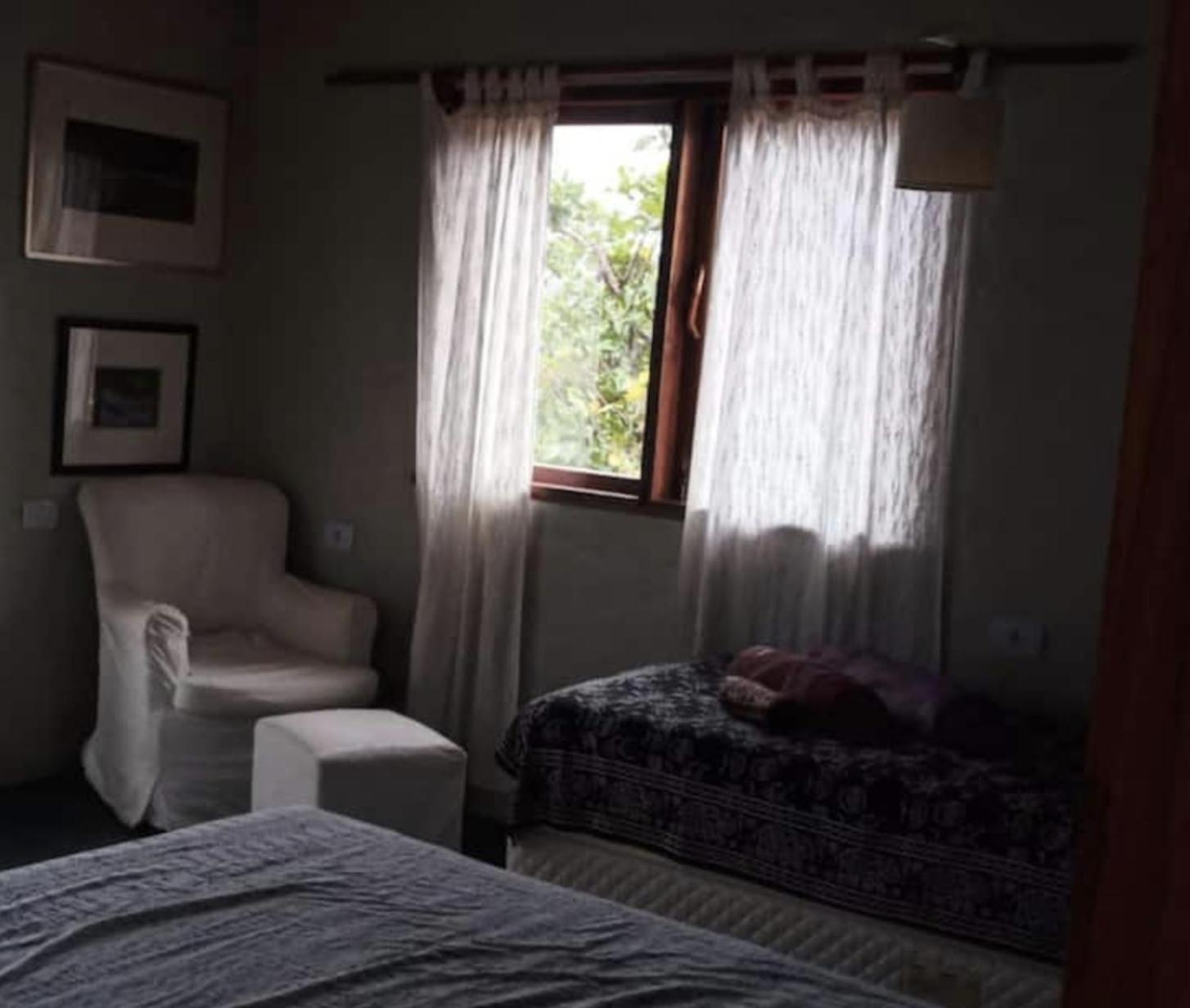 Chale duplex com vista para a Serra do Segredo