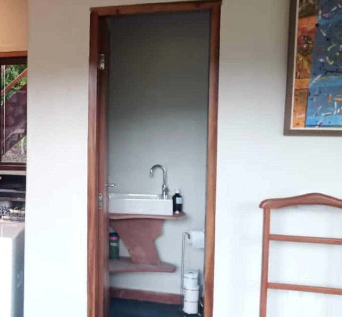 Chale duplex com vista para a Serra do Segredo
