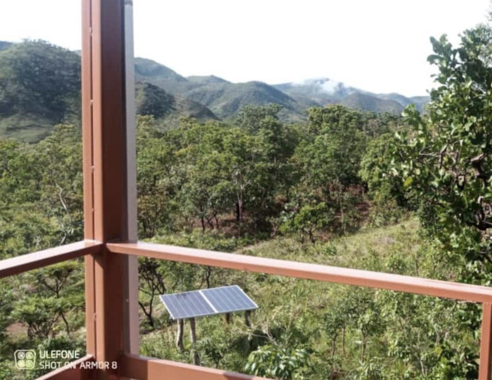 Chale duplex com vista para a Serra do Segredo