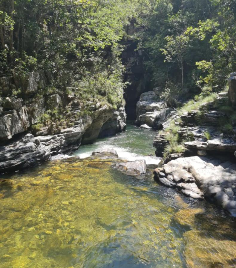 Chalé na Chapada, com acesso ao Rio São Miguel