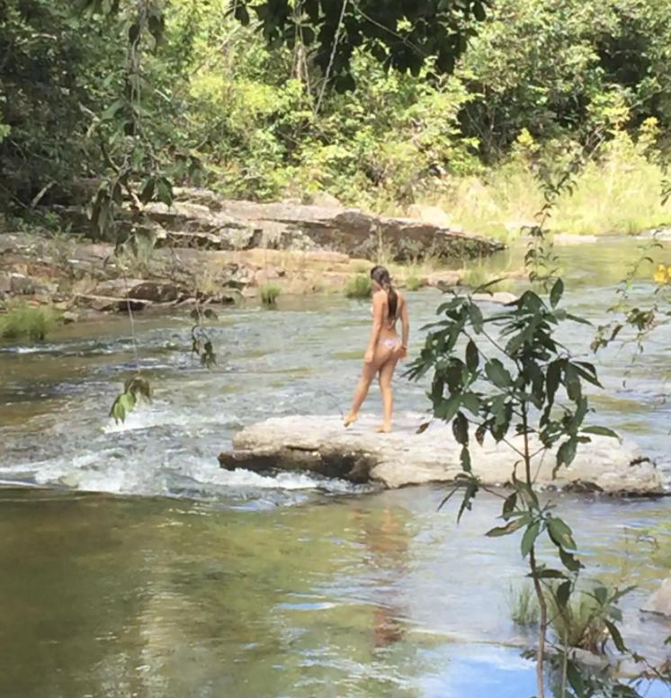 Chalé na Chapada, com acesso ao Rio São Miguel