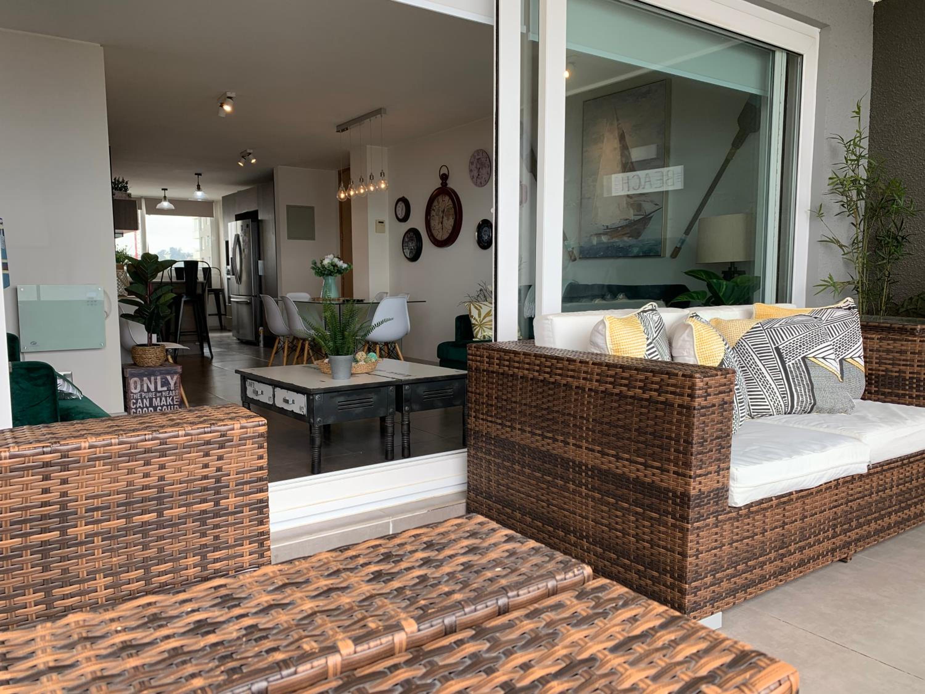 balance & terrace