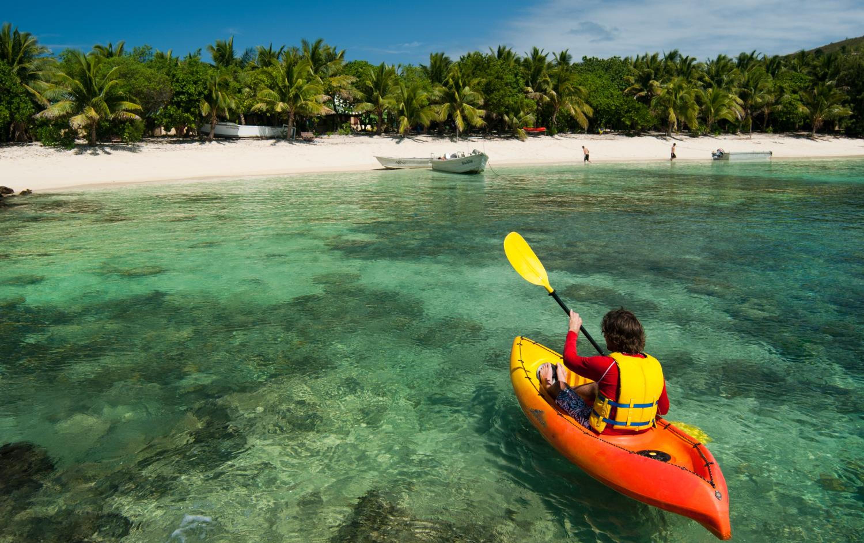 Barefoot Kuata Island Resort