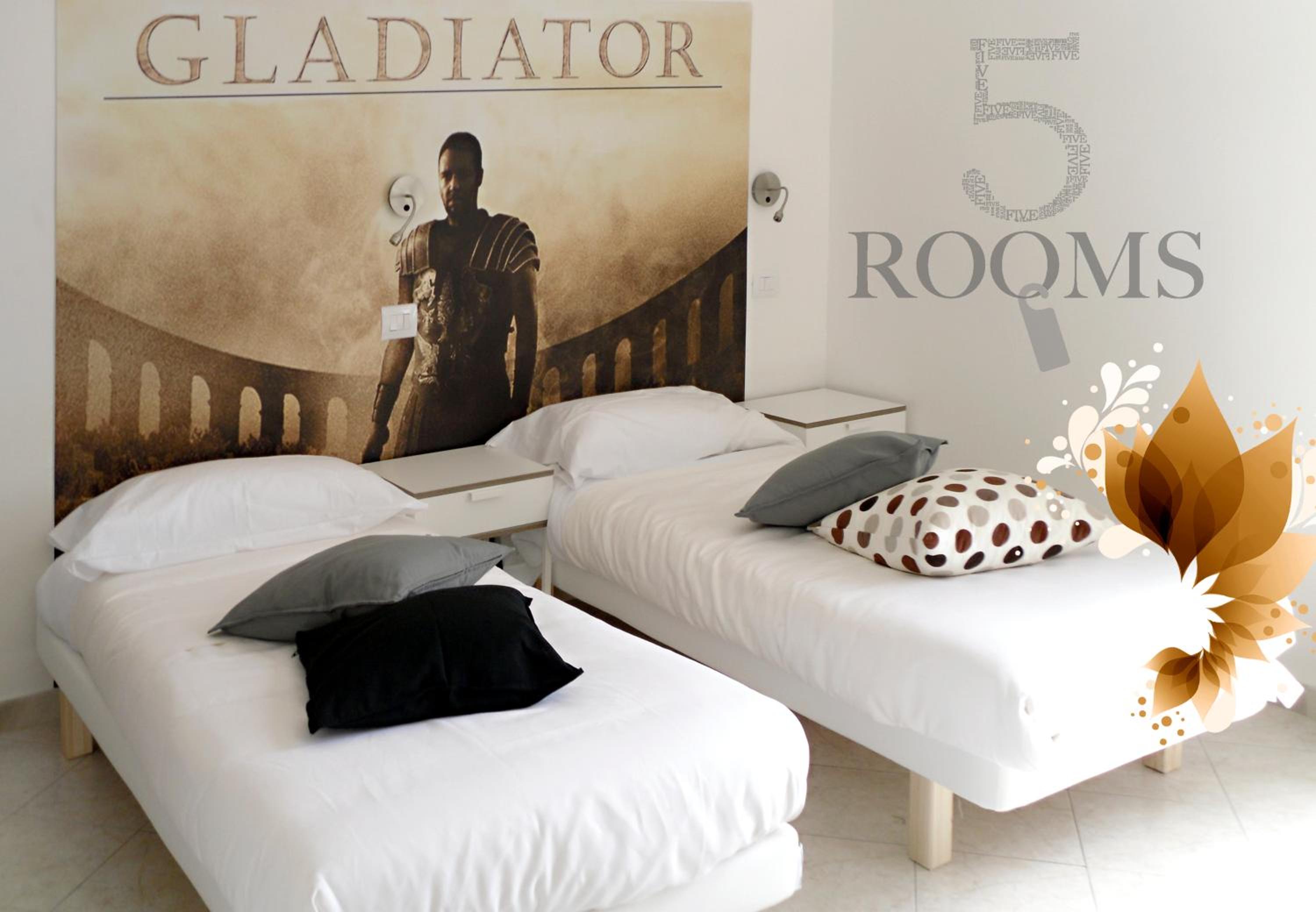 5 Rooms Affittacamere