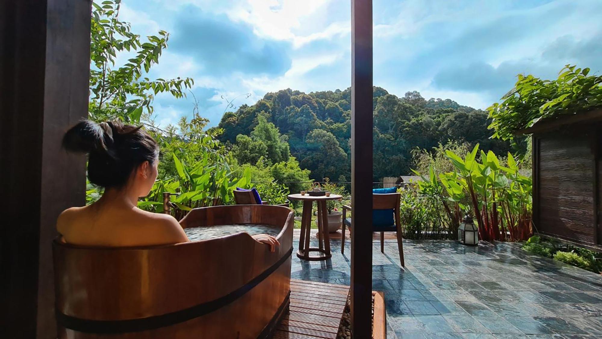 Onsen at Moncham