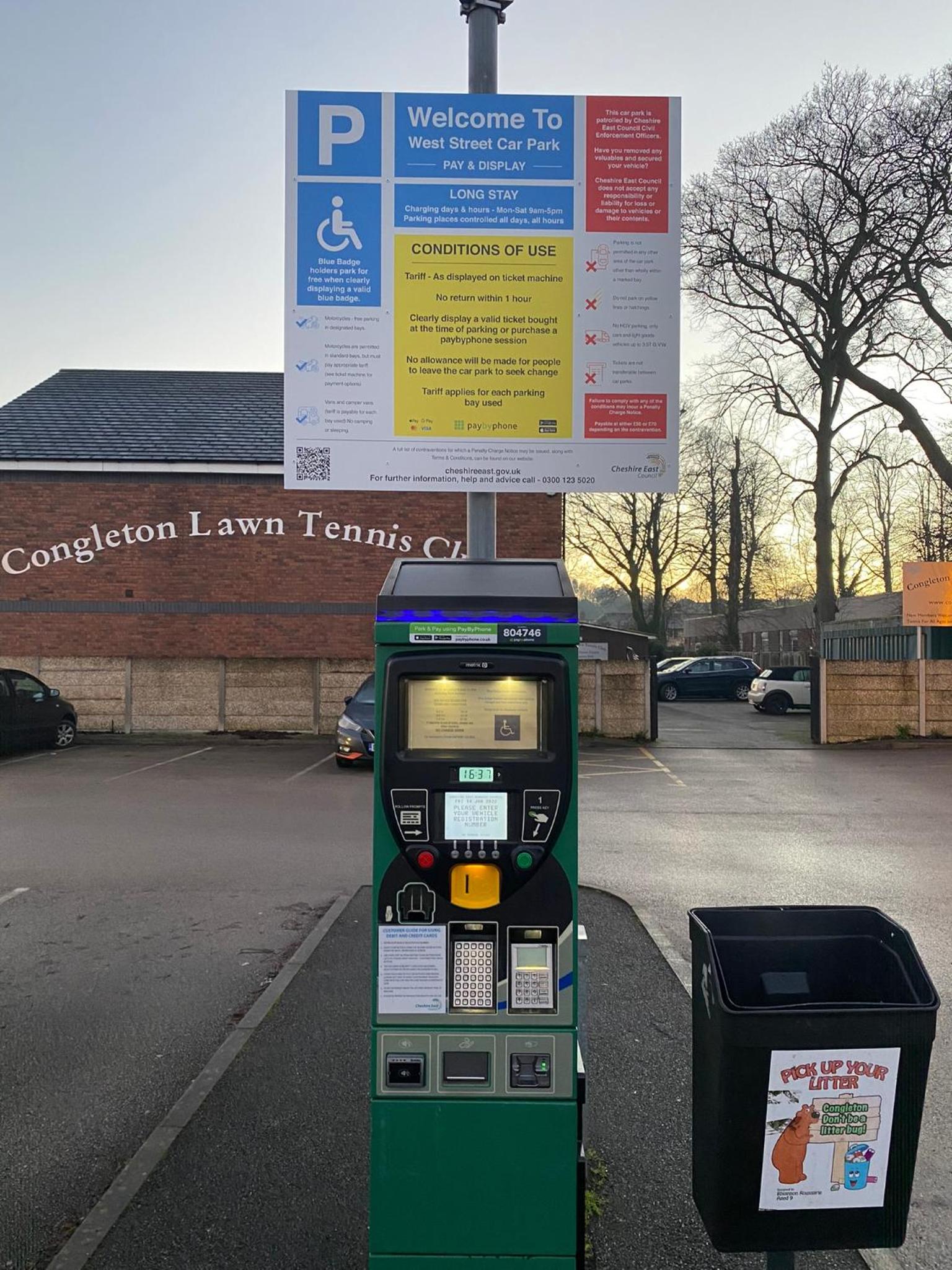 parking